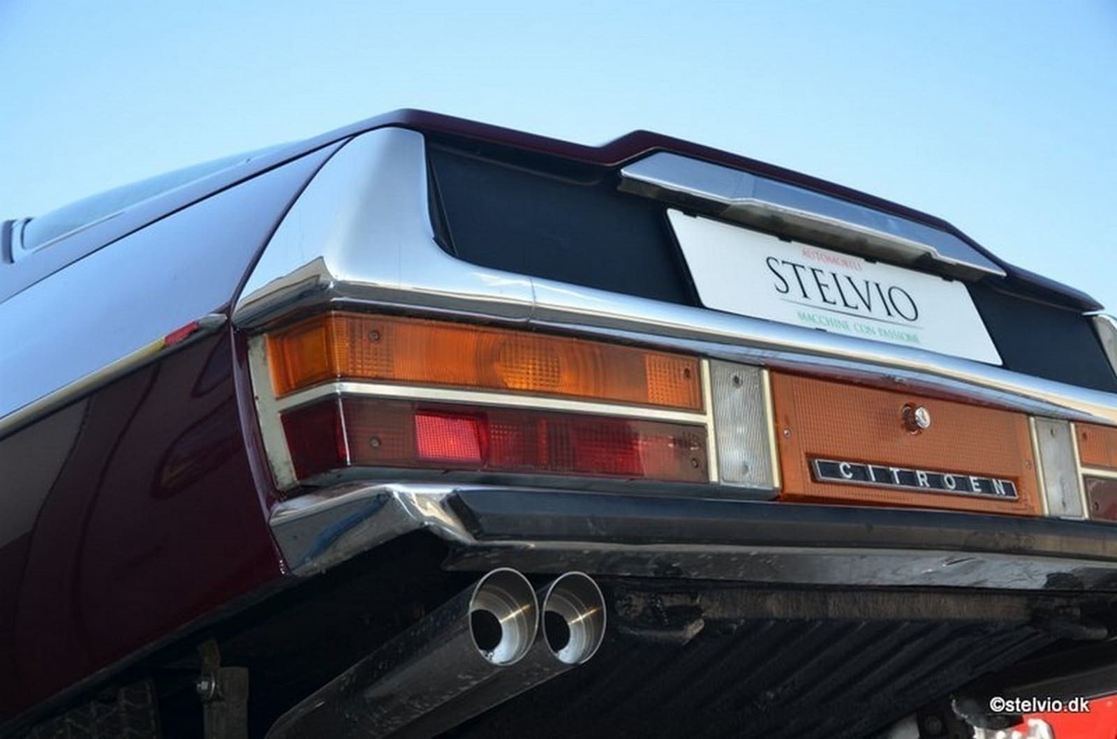 1973 - CITROËN SM ROUGE DE GRENADE, foto 16