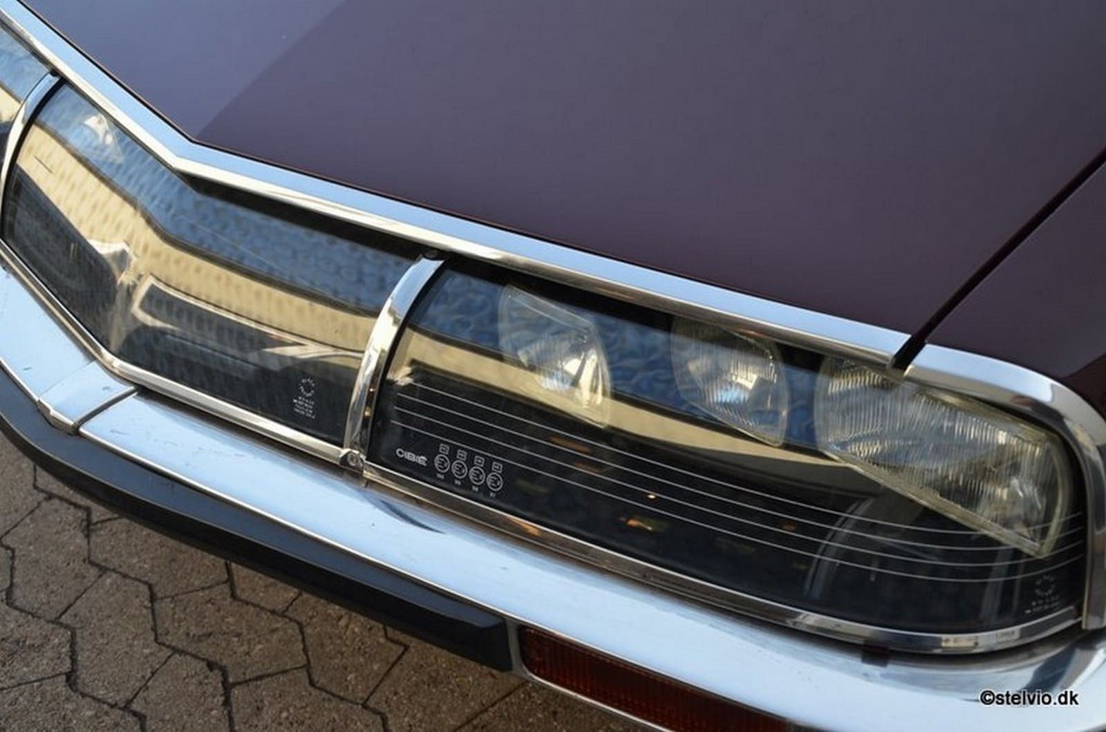 1973 - CITROËN SM ROUGE DE GRENADE, foto 17