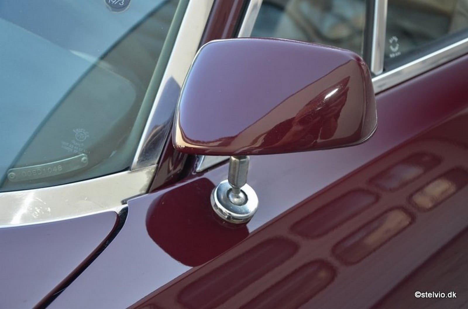 1973 - CITROËN SM ROUGE DE GRENADE, foto 18