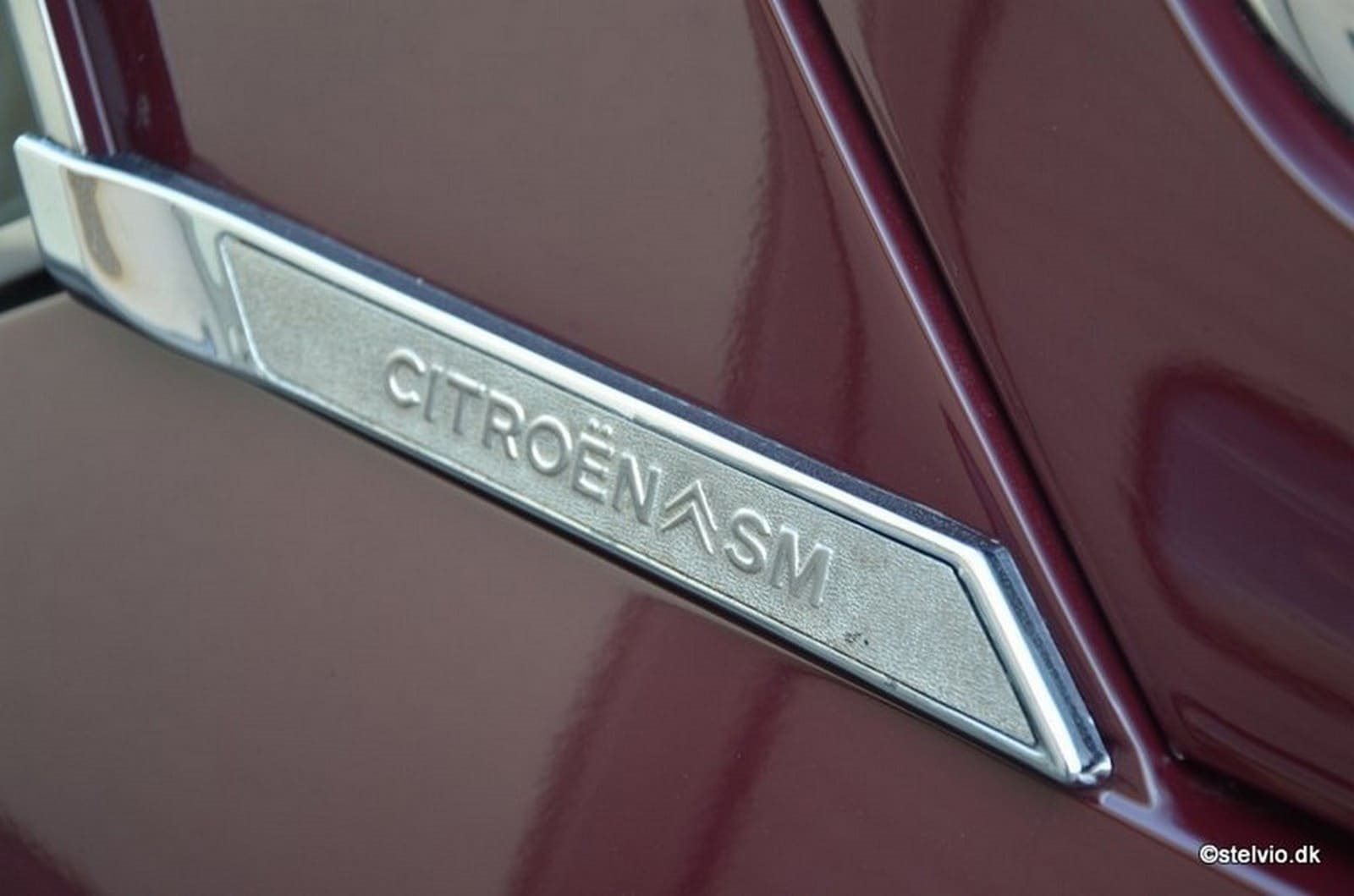 1973 - CITROËN SM ROUGE DE GRENADE, foto 19