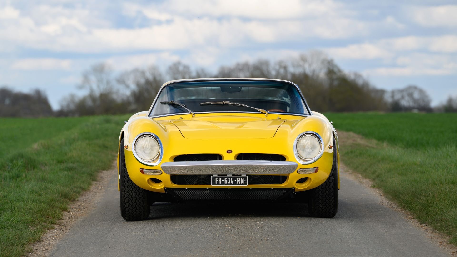 1968 - BIZZARRINI 5300 GT STRADA YELLOW, foto 3