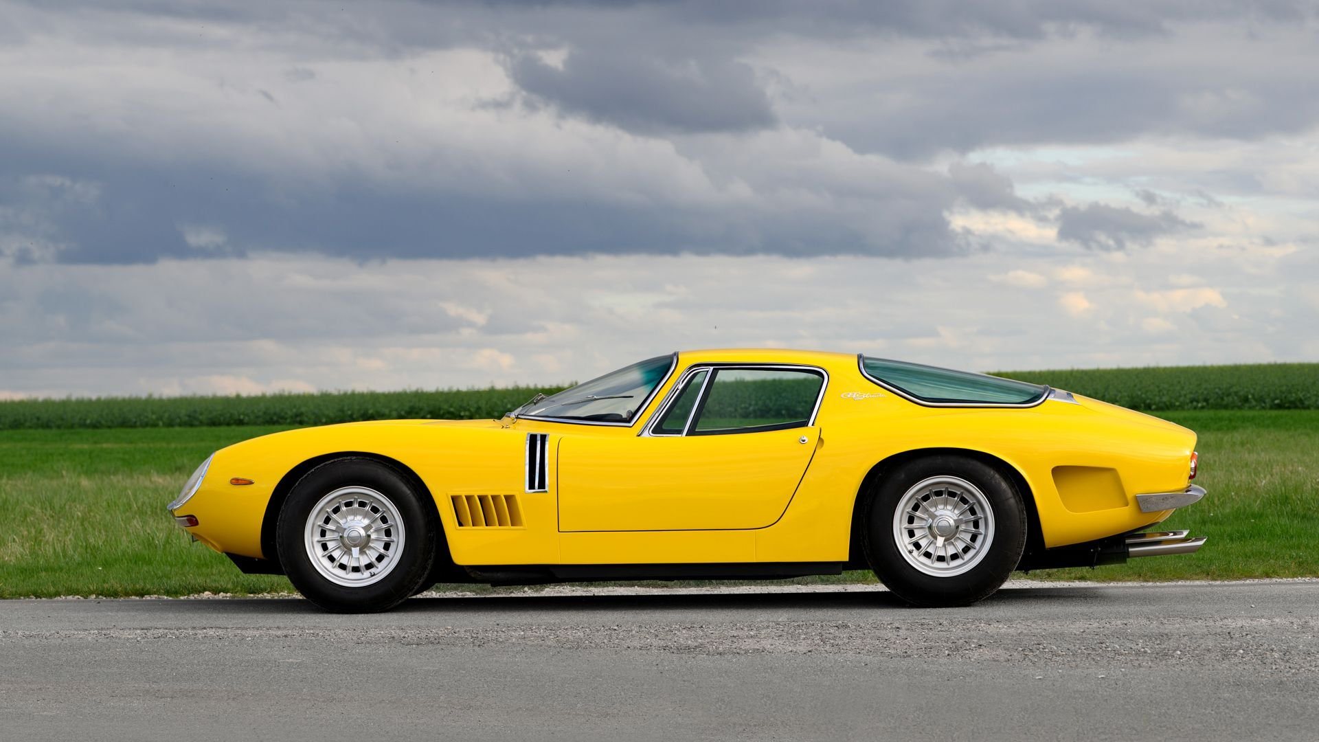 1968 - BIZZARRINI 5300 GT STRADA YELLOW, foto 5