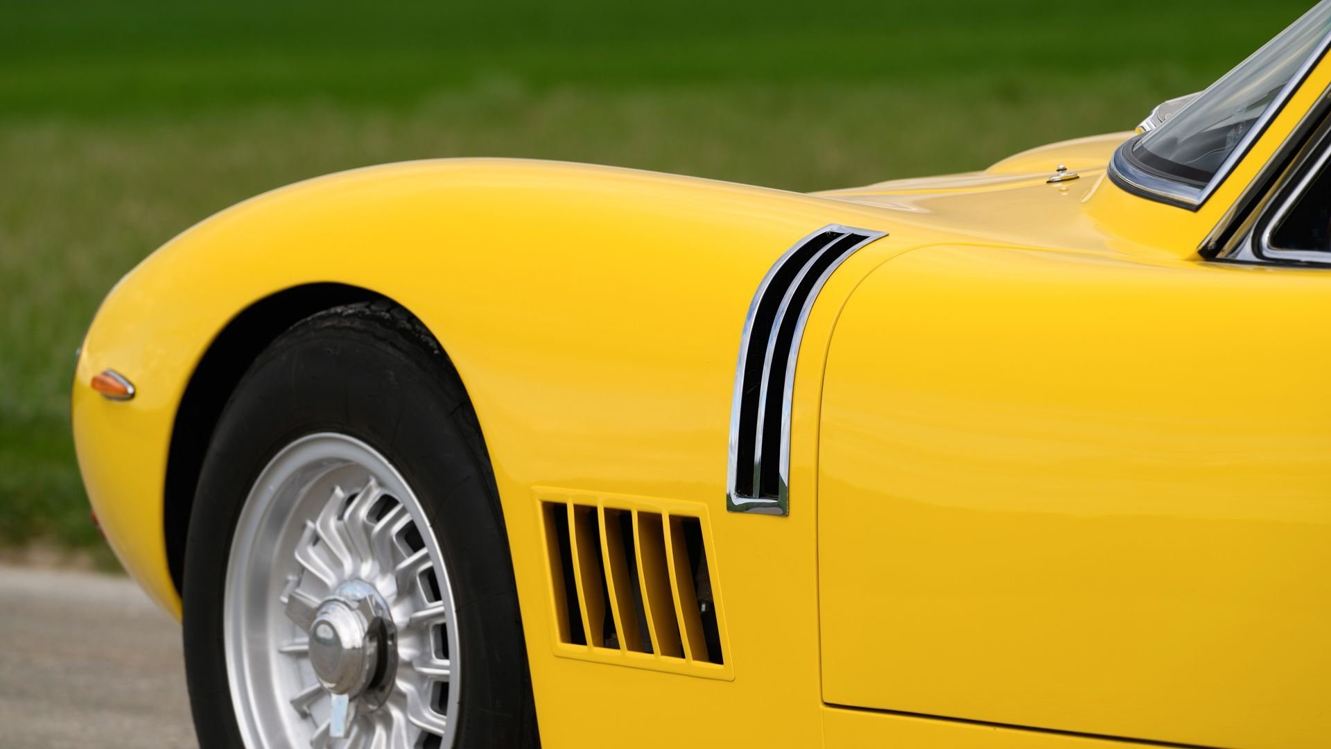 1968 - BIZZARRINI 5300 GT STRADA YELLOW, foto 6