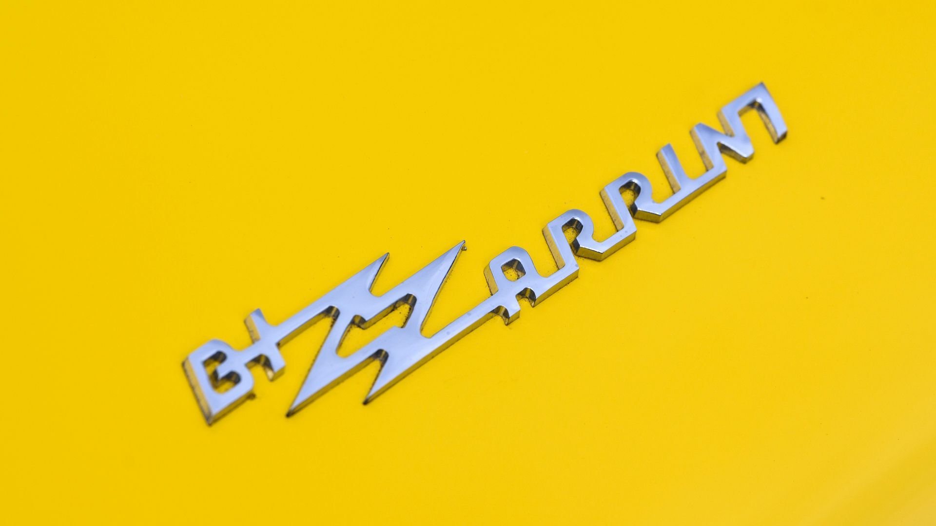 1968 - BIZZARRINI 5300 GT STRADA YELLOW, foto 7