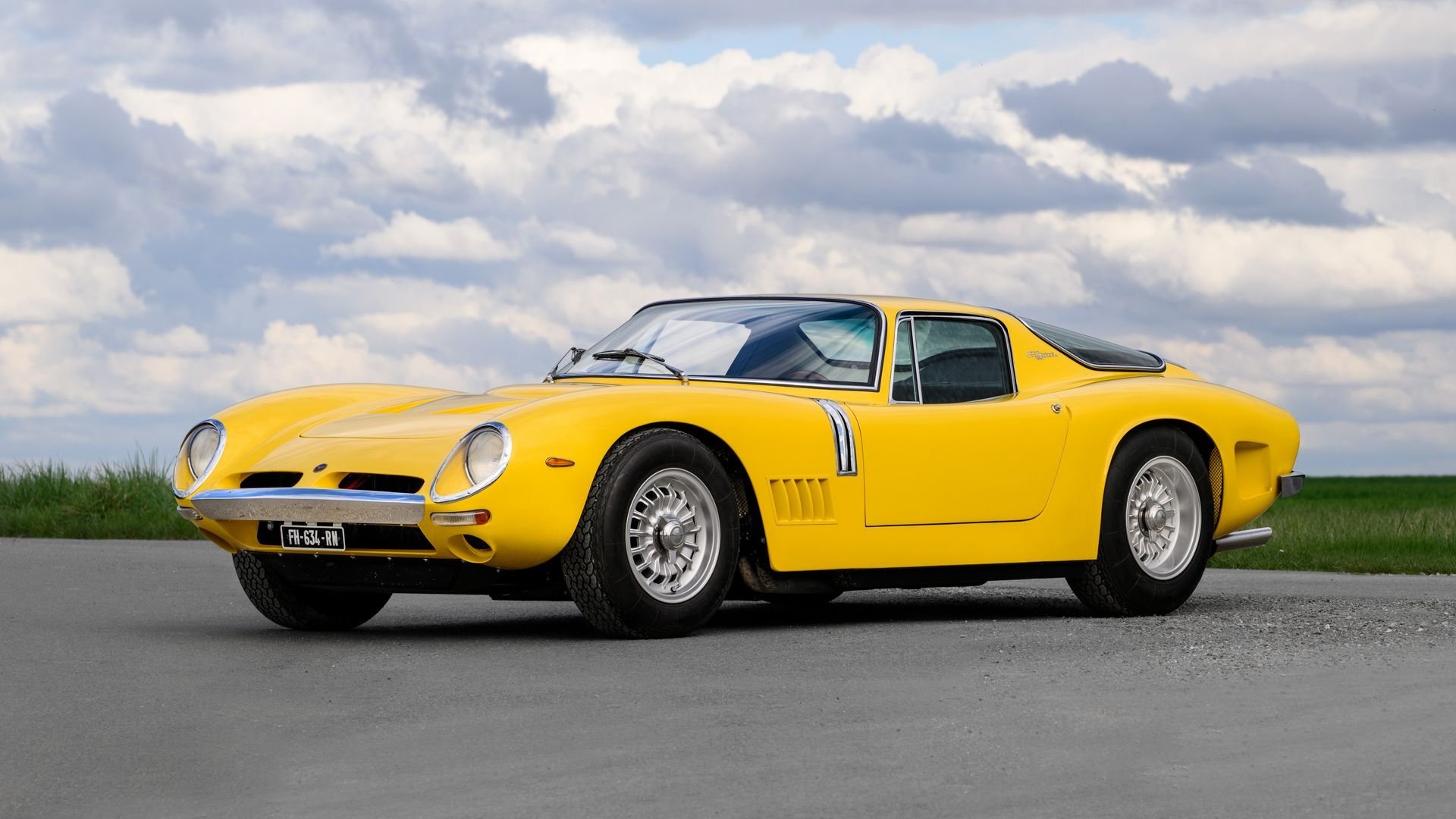 1968 - BIZZARRINI 5300 GT STRADA YELLOW, foto 8