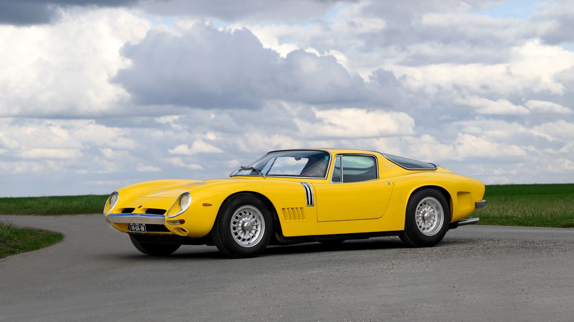 1968 - BIZZARRINI 5300 GT STRADA YELLOW, foto 9