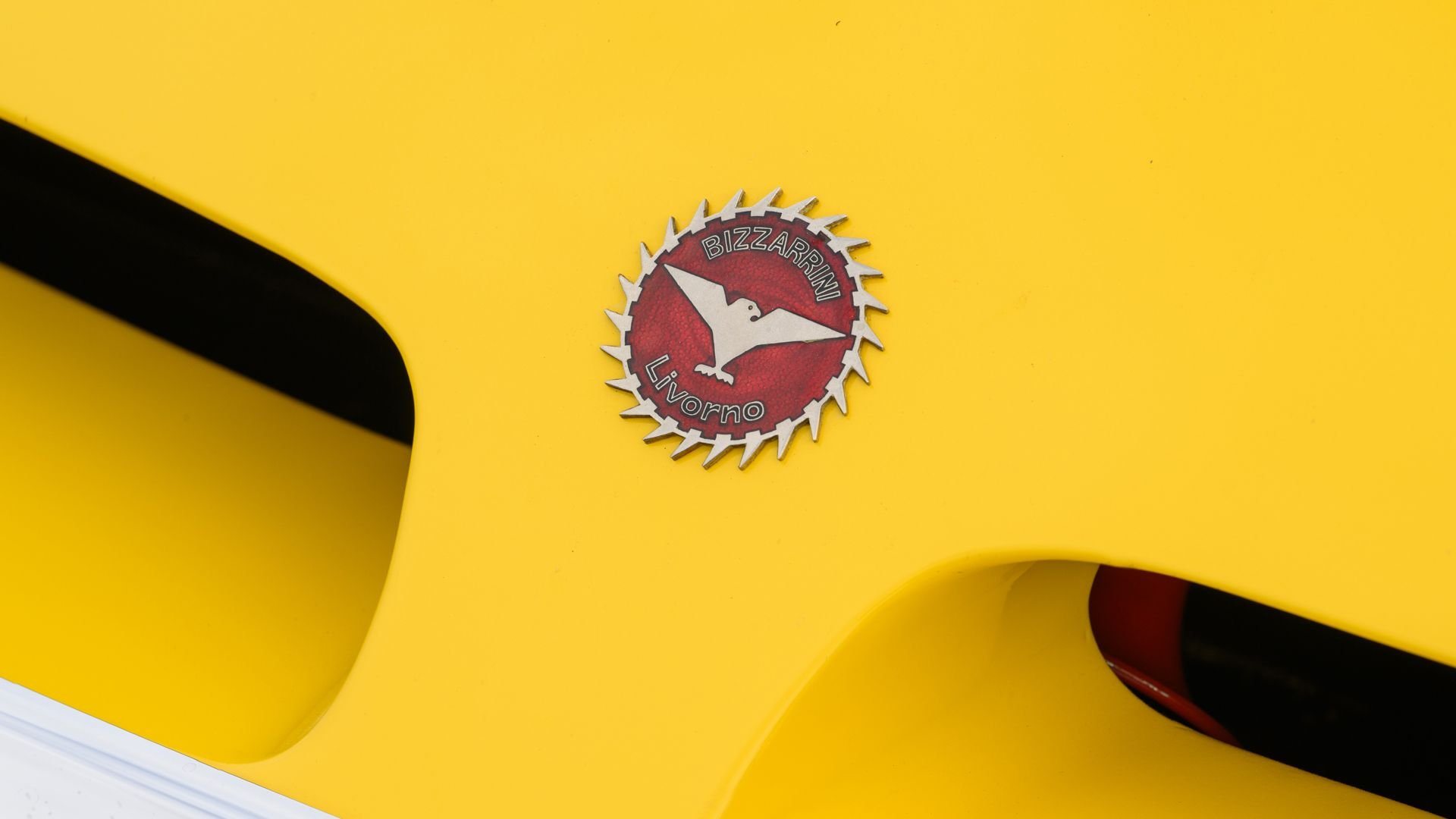 1968 - BIZZARRINI 5300 GT STRADA YELLOW, foto 10