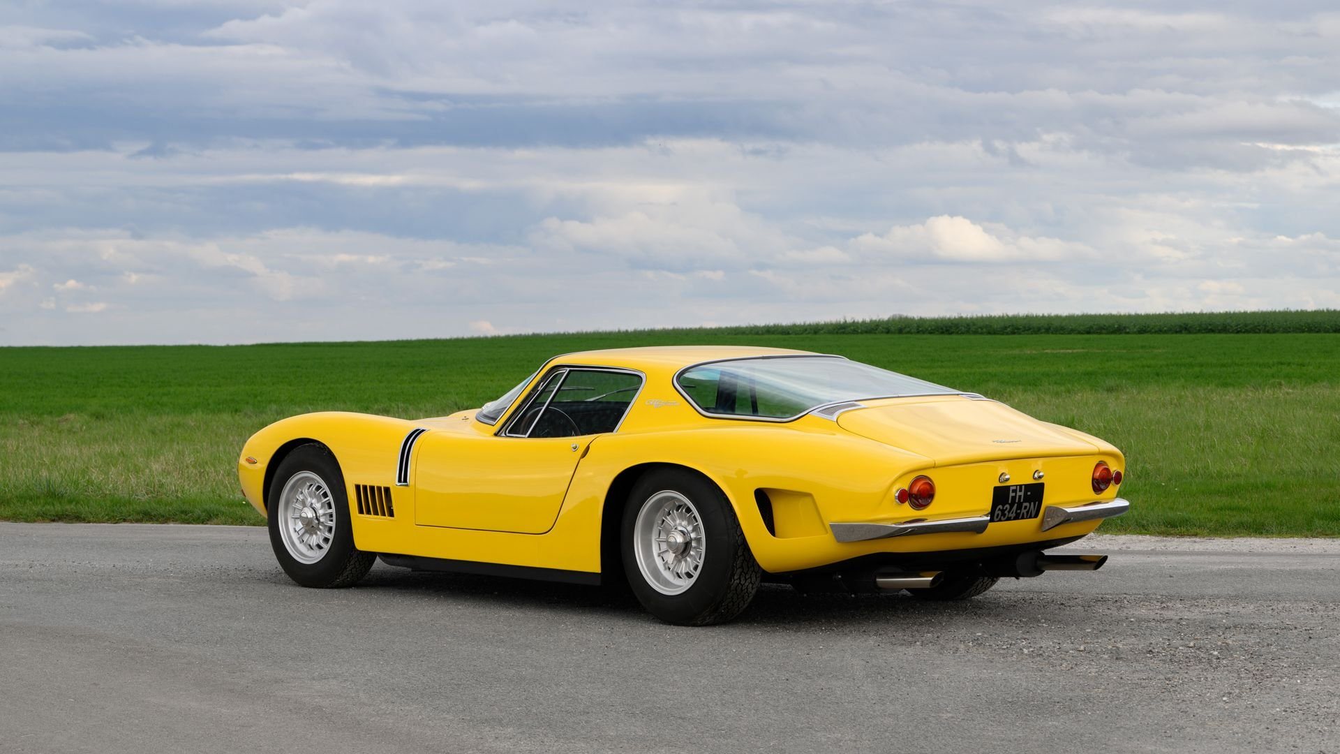 1968 - BIZZARRINI 5300 GT STRADA YELLOW, foto 11