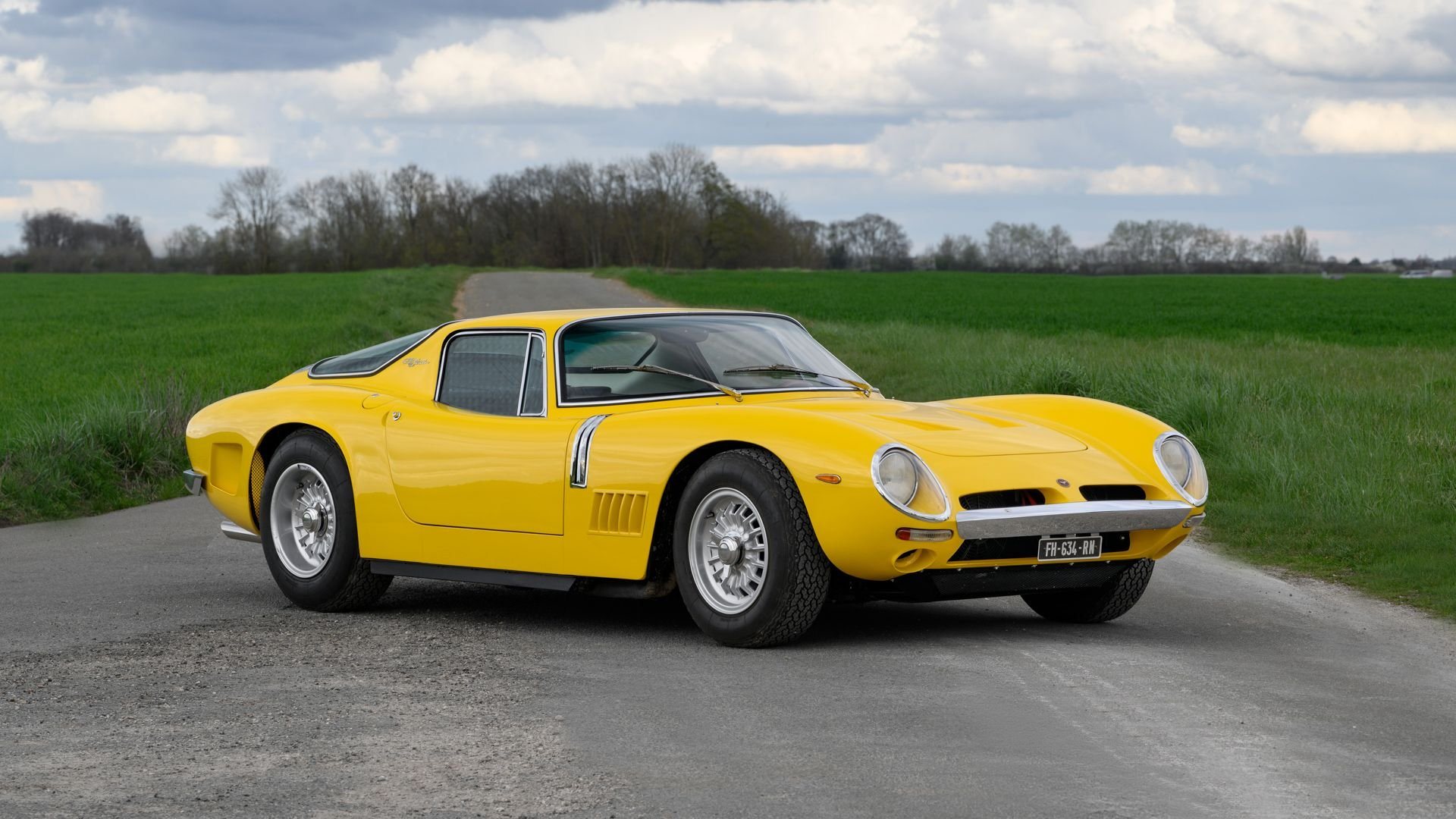 1968 - BIZZARRINI 5300 GT STRADA YELLOW, foto 12