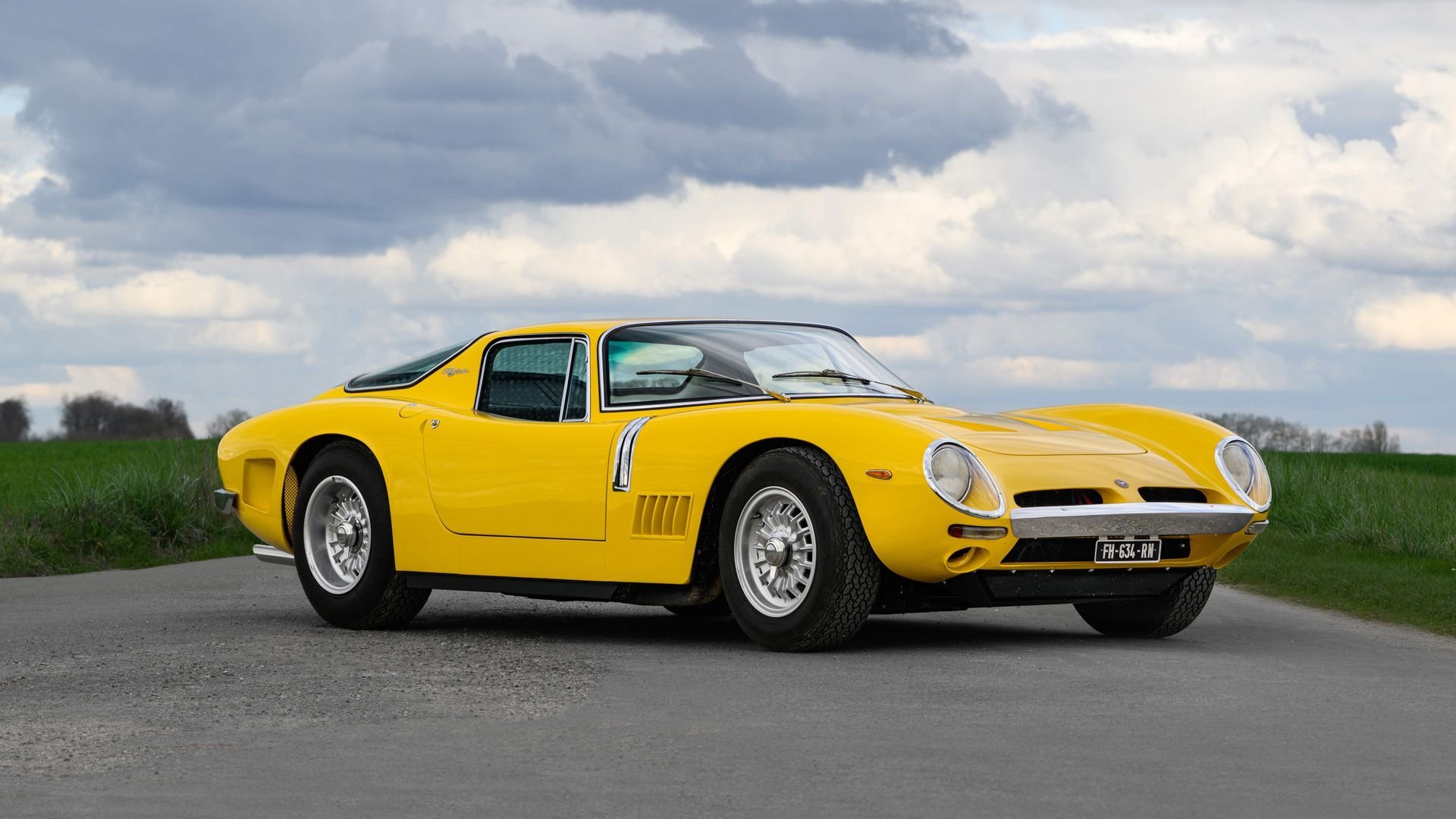 1968 - BIZZARRINI 5300 GT STRADA YELLOW, foto 13