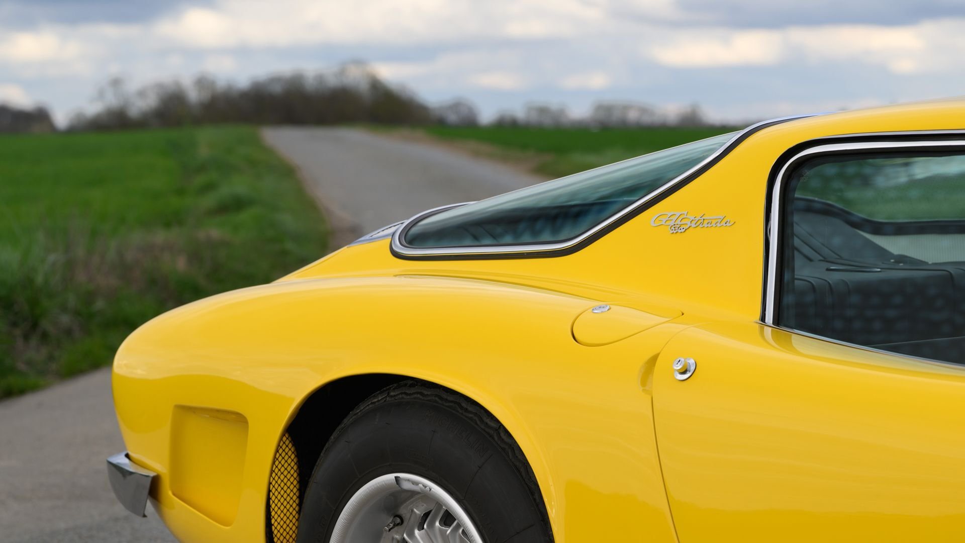 1968 - BIZZARRINI 5300 GT STRADA YELLOW, foto 14