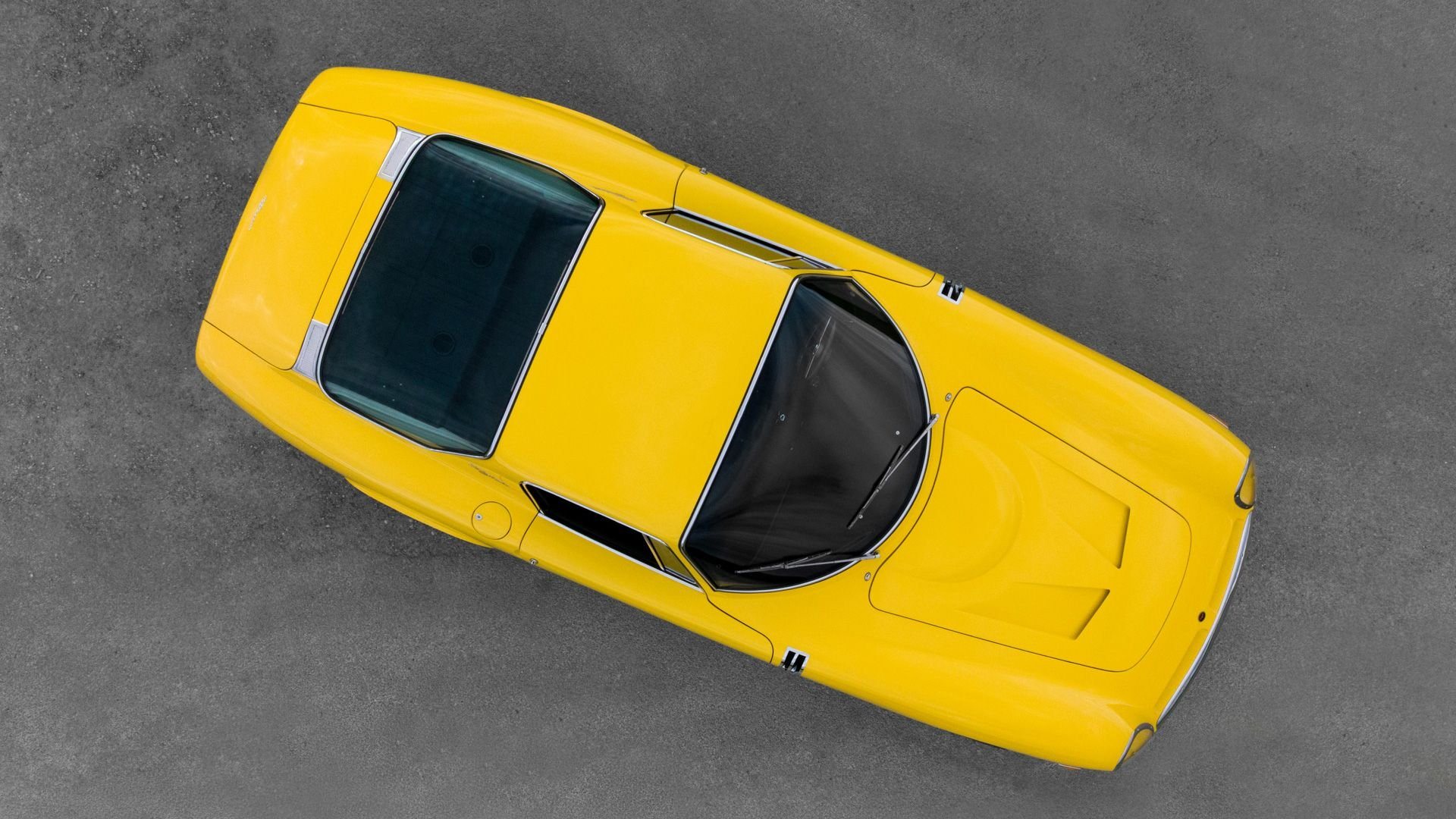1968 - BIZZARRINI 5300 GT STRADA YELLOW, foto 15