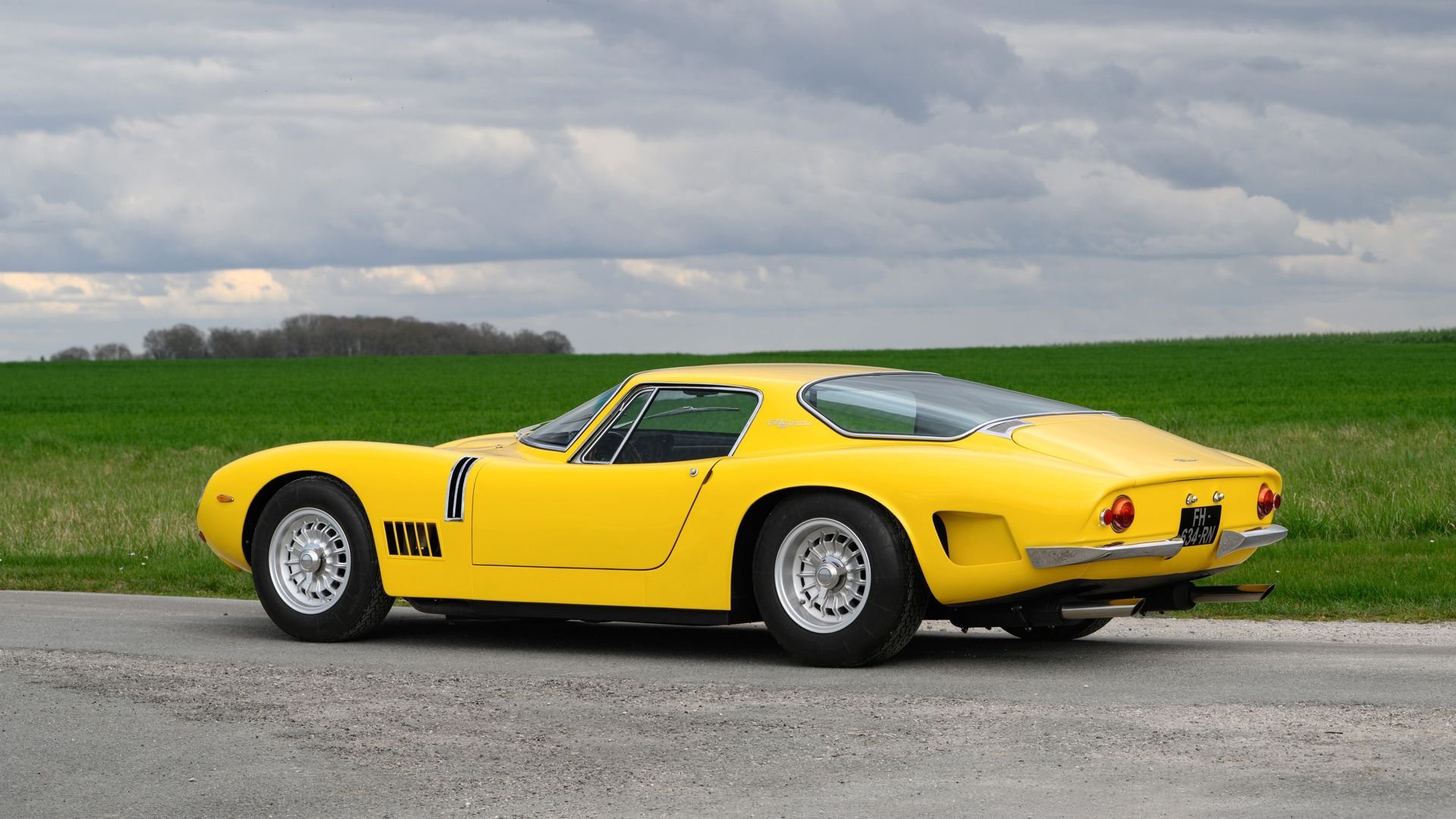 1968 - BIZZARRINI 5300 GT STRADA YELLOW, foto 16
