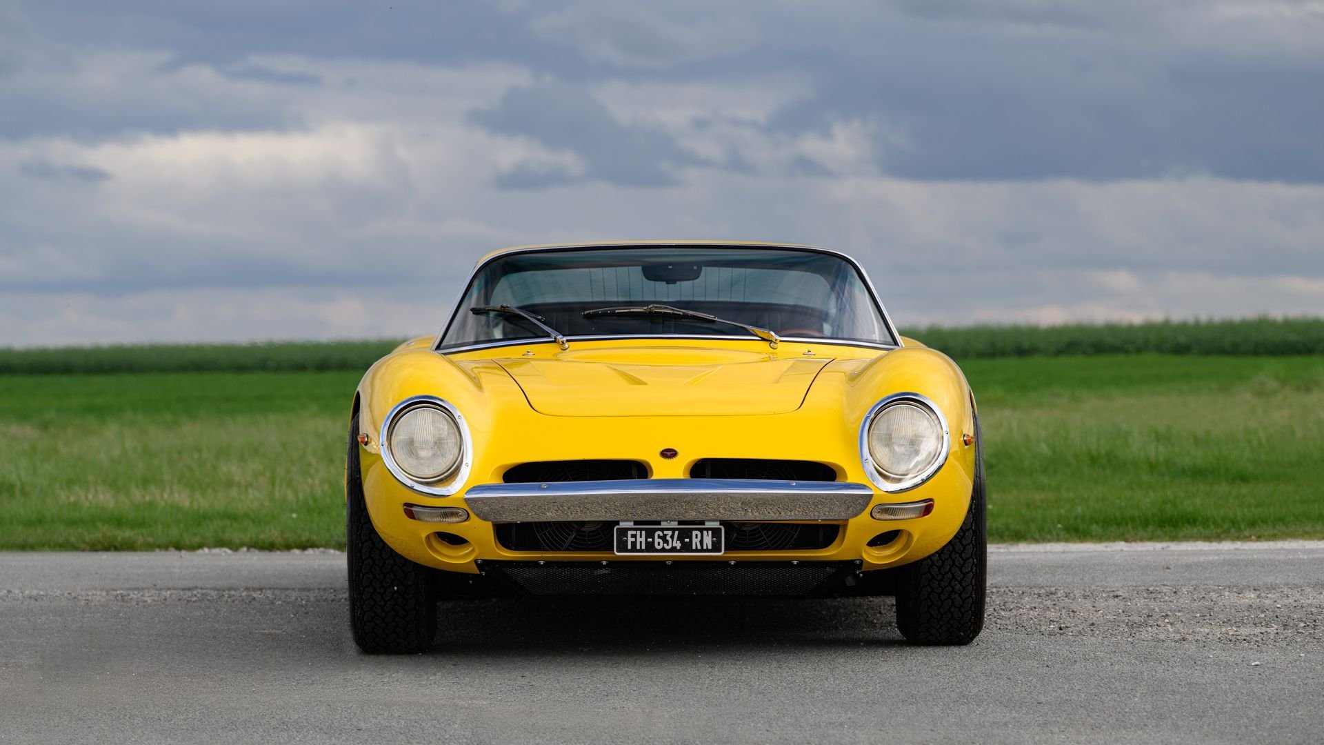 1968 - BIZZARRINI 5300 GT STRADA YELLOW, foto 17