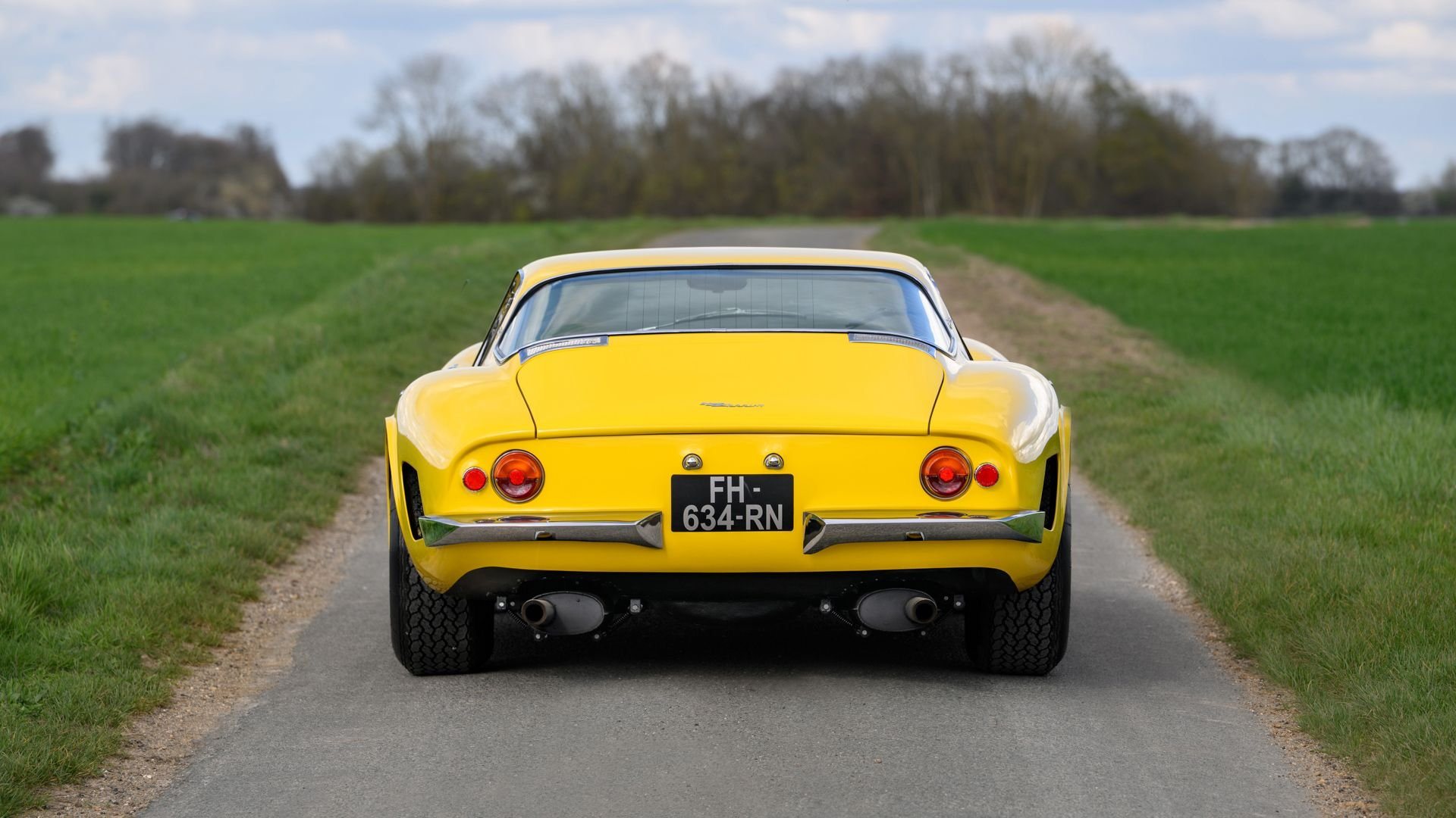 1968 - BIZZARRINI 5300 GT STRADA YELLOW, foto 18