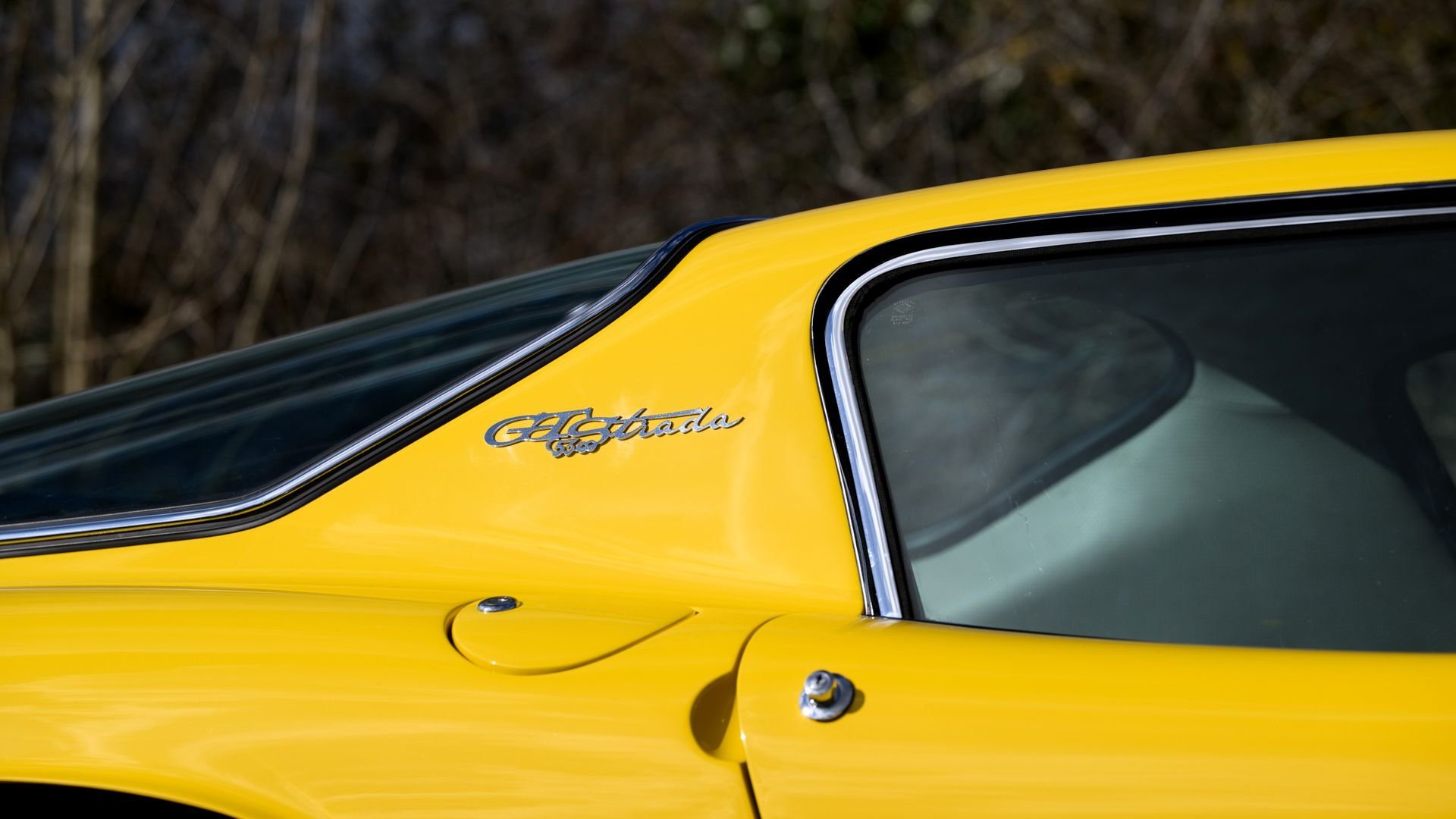 1968 - BIZZARRINI 5300 GT STRADA YELLOW, foto 21