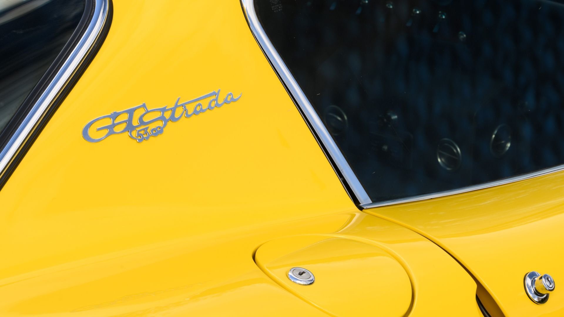 1968 - BIZZARRINI 5300 GT STRADA YELLOW, foto 23