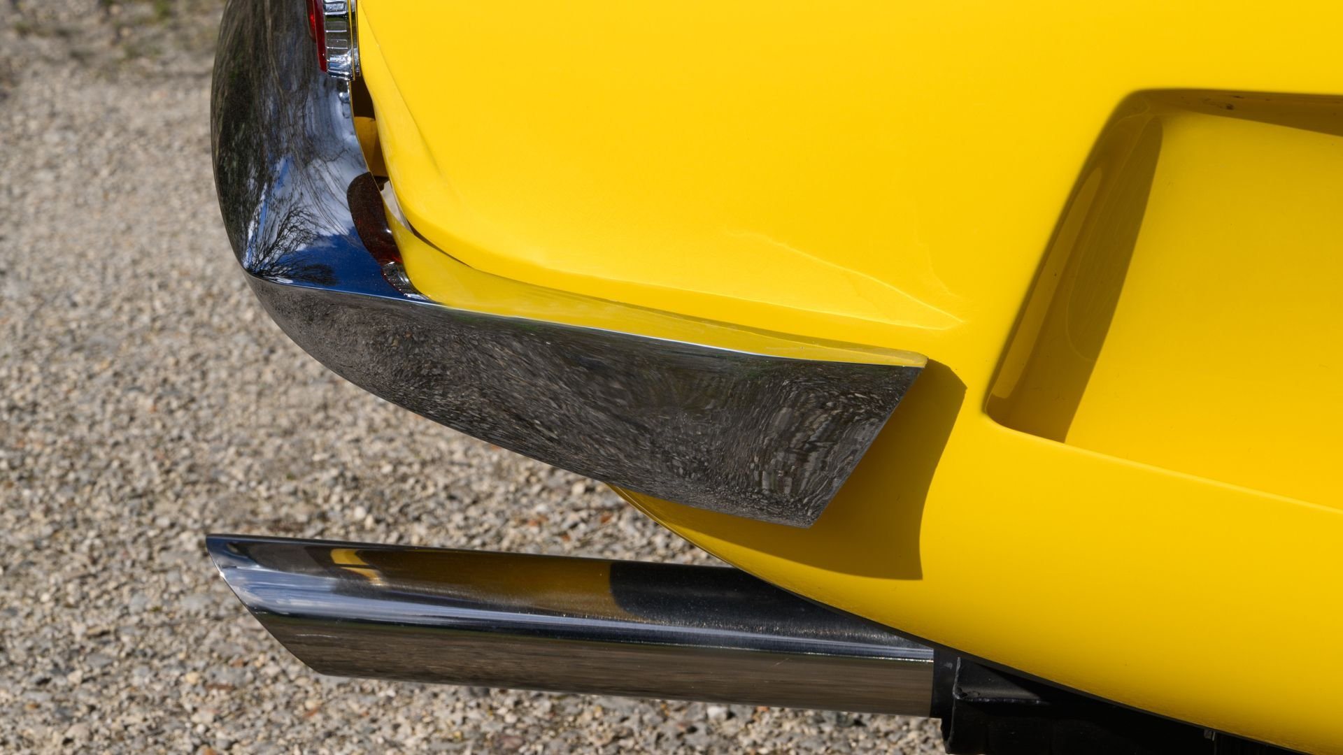1968 - BIZZARRINI 5300 GT STRADA YELLOW, foto 24