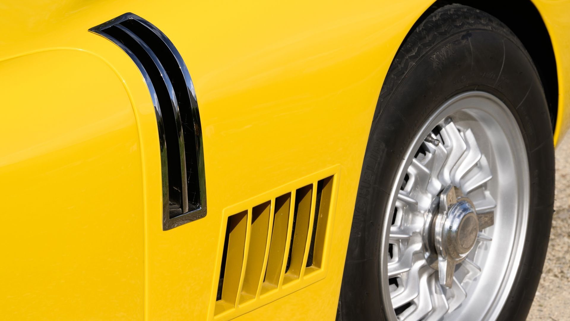 1968 - BIZZARRINI 5300 GT STRADA YELLOW, foto 25