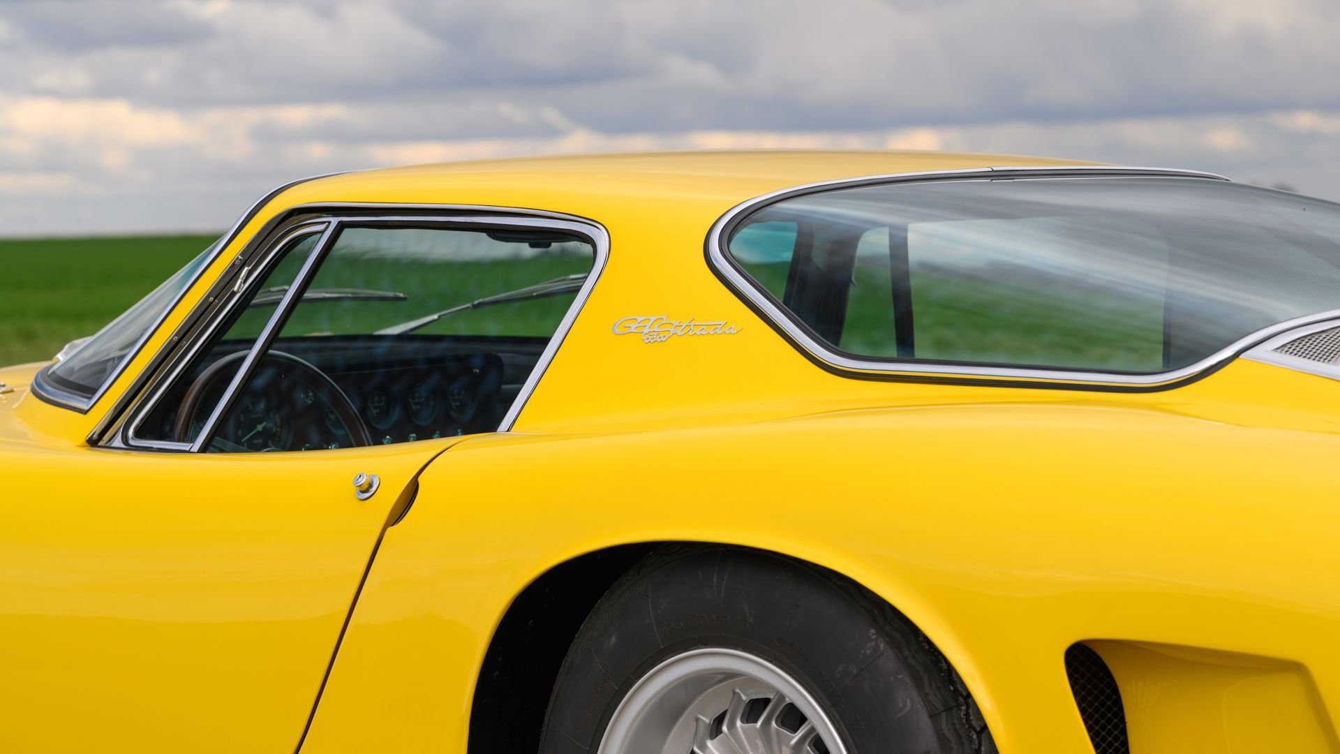 1968 - BIZZARRINI 5300 GT STRADA YELLOW, foto 27