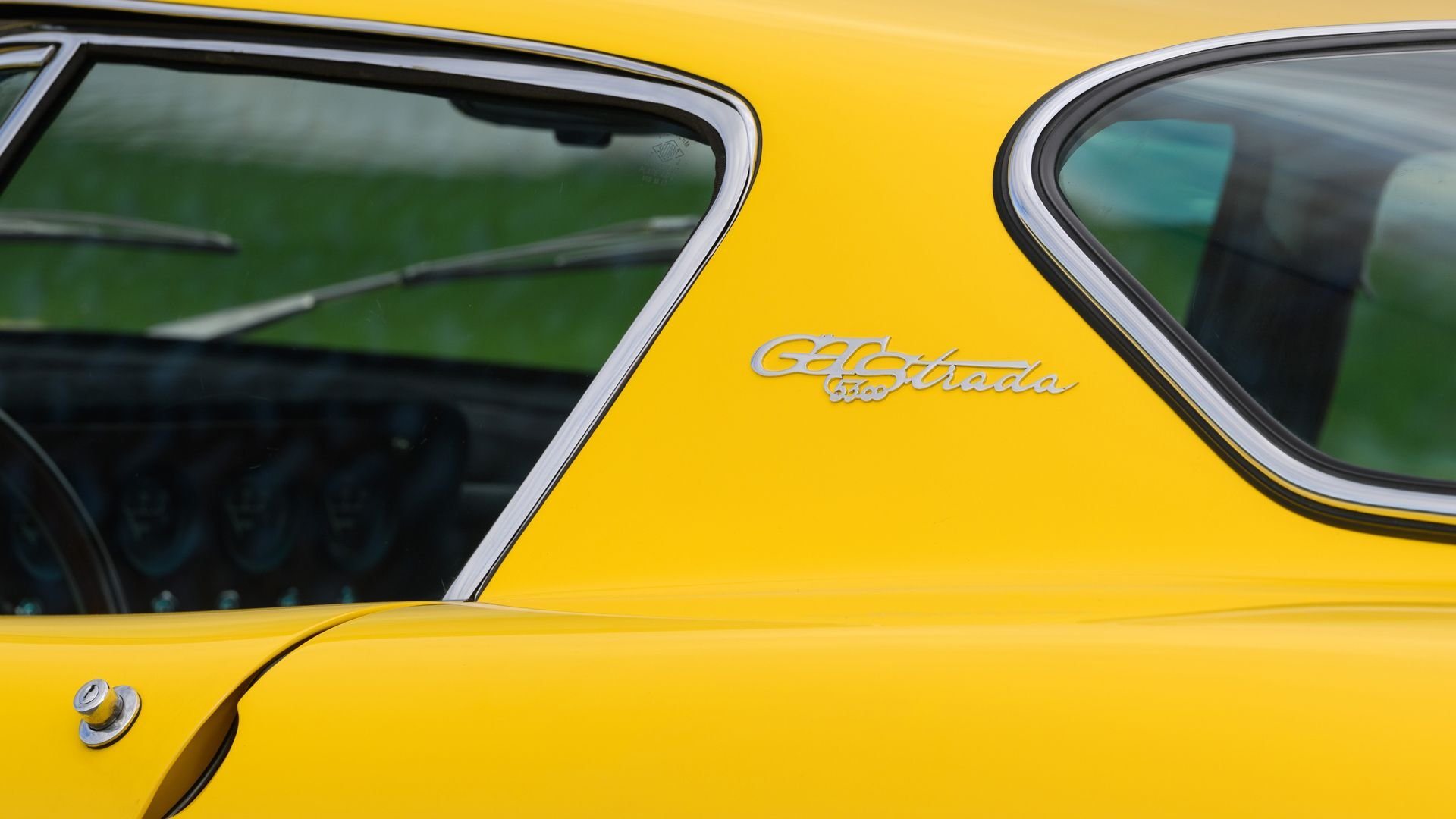 1968 - BIZZARRINI 5300 GT STRADA YELLOW, foto 28