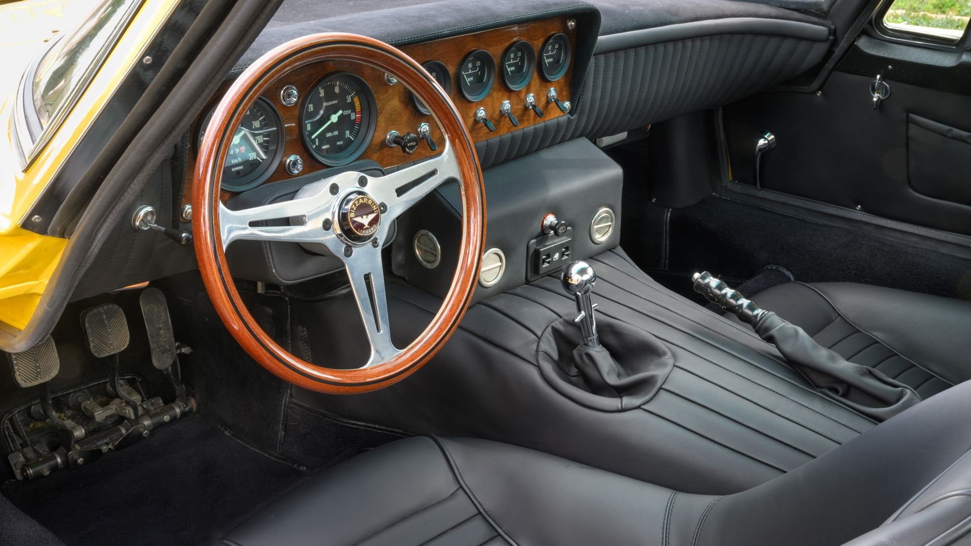 1968 - BIZZARRINI 5300 GT STRADA YELLOW, foto 30