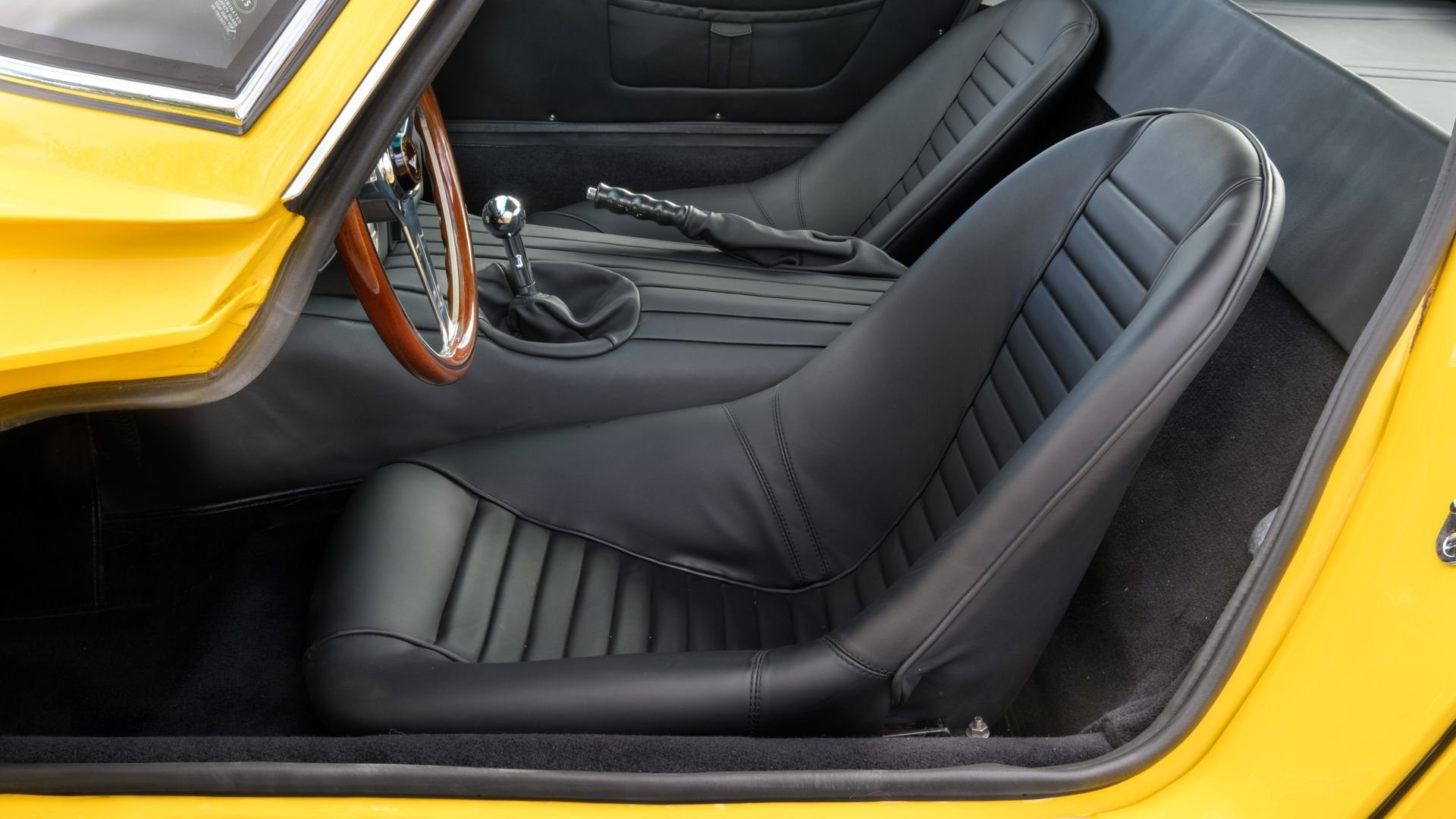 1968 - BIZZARRINI 5300 GT STRADA YELLOW, foto 31
