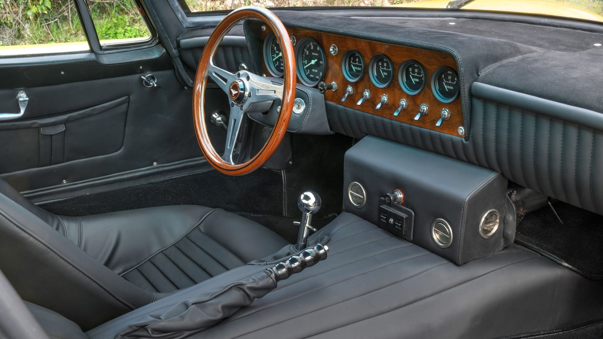 1968 - BIZZARRINI 5300 GT STRADA YELLOW, foto 34