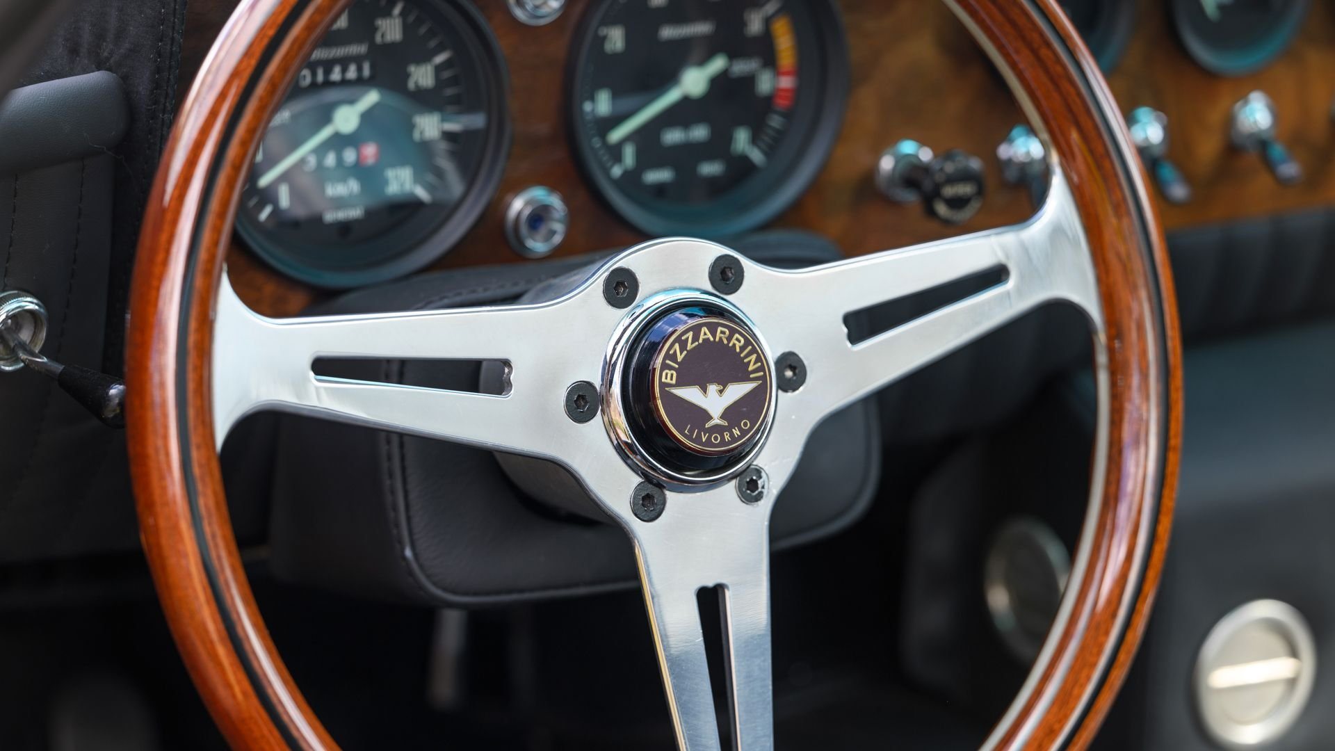 1968 - BIZZARRINI 5300 GT STRADA YELLOW, foto 35