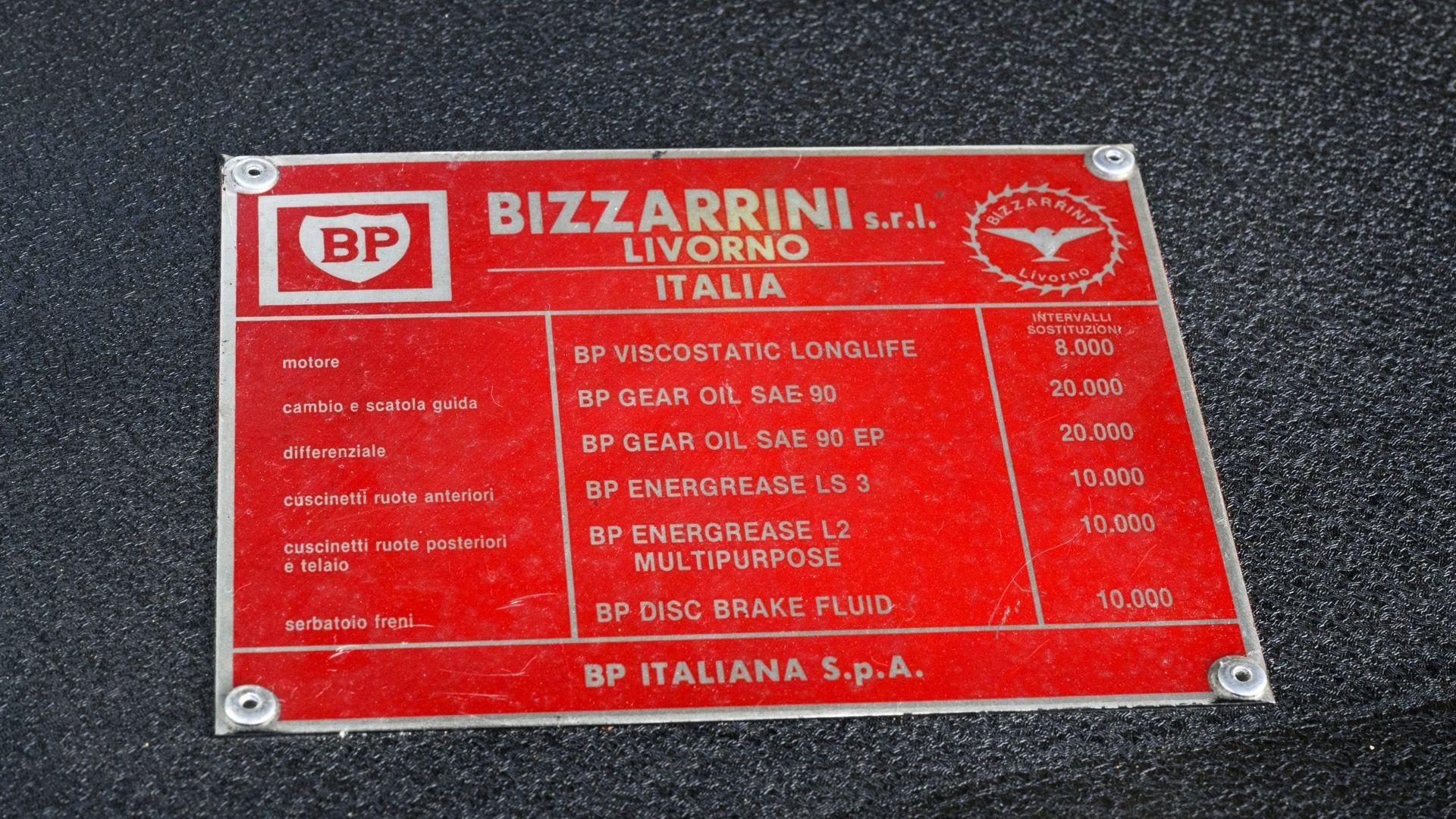 1968 - BIZZARRINI 5300 GT STRADA YELLOW, foto 43