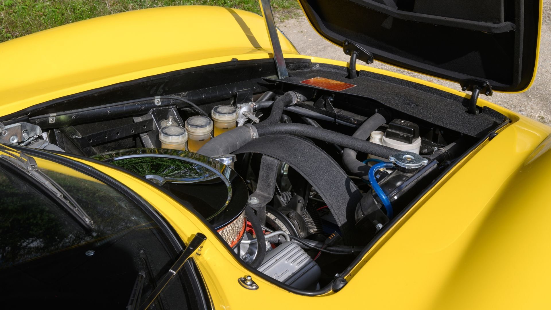 1968 - BIZZARRINI 5300 GT STRADA YELLOW, foto 44