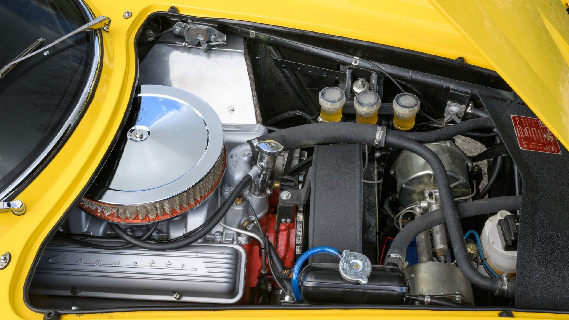 1968 - BIZZARRINI 5300 GT STRADA YELLOW, foto 45