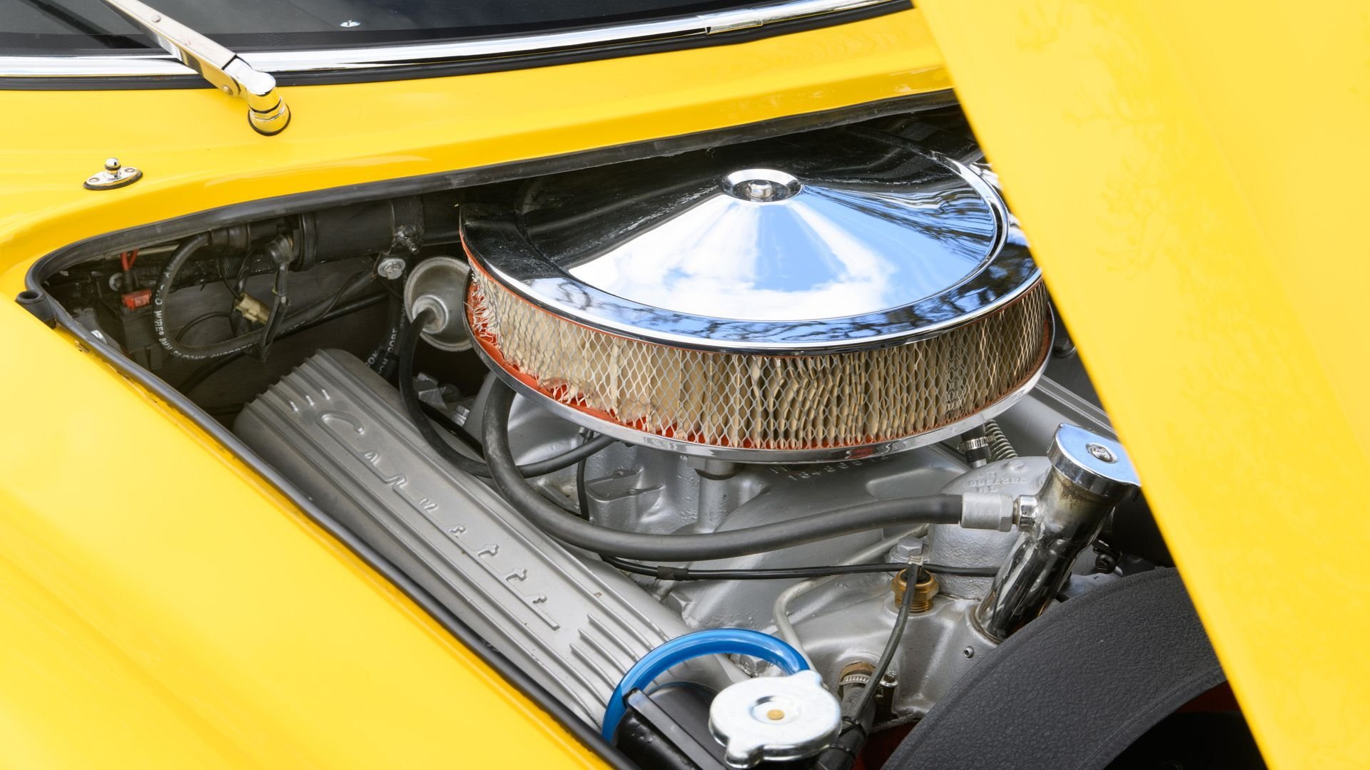 1968 - BIZZARRINI 5300 GT STRADA YELLOW, foto 47