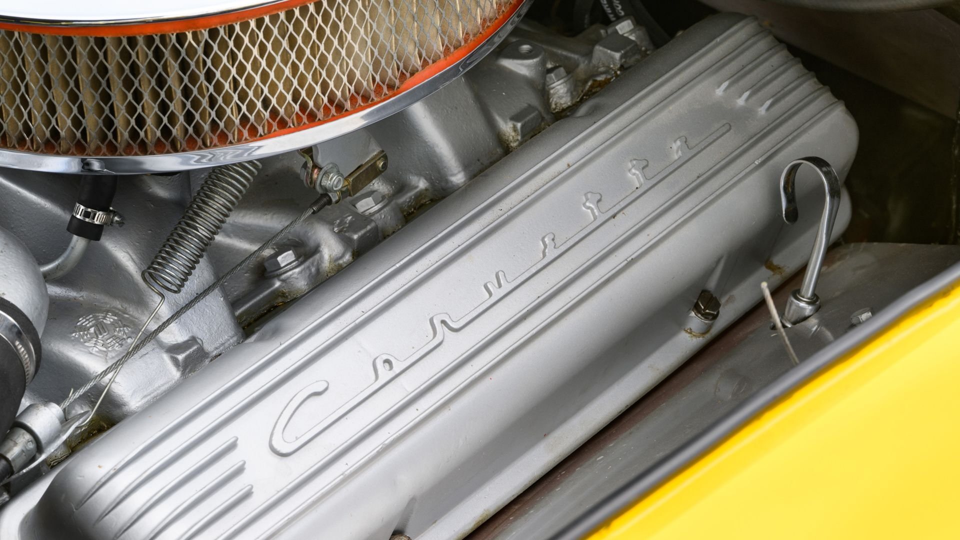1968 - BIZZARRINI 5300 GT STRADA YELLOW, foto 48