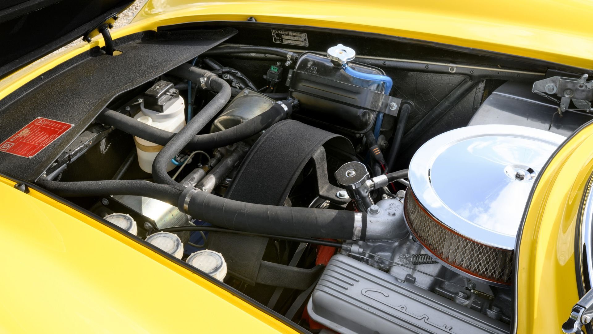 1968 - BIZZARRINI 5300 GT STRADA YELLOW, foto 49
