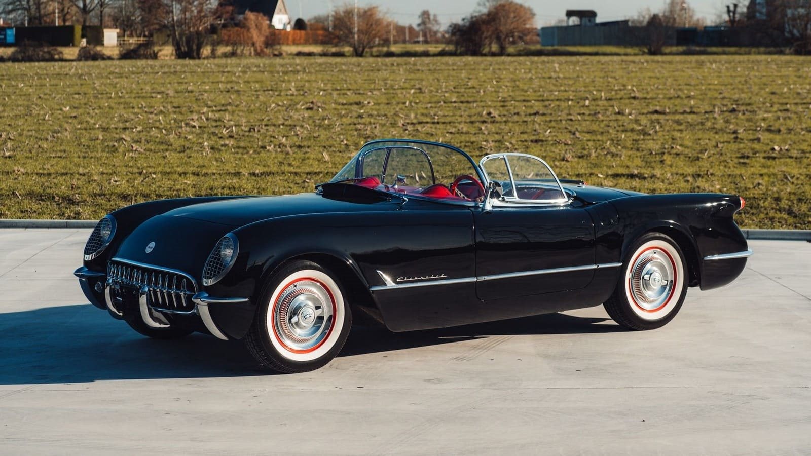1954 - CHEVROLET CORVETTE BLACK, foto 1