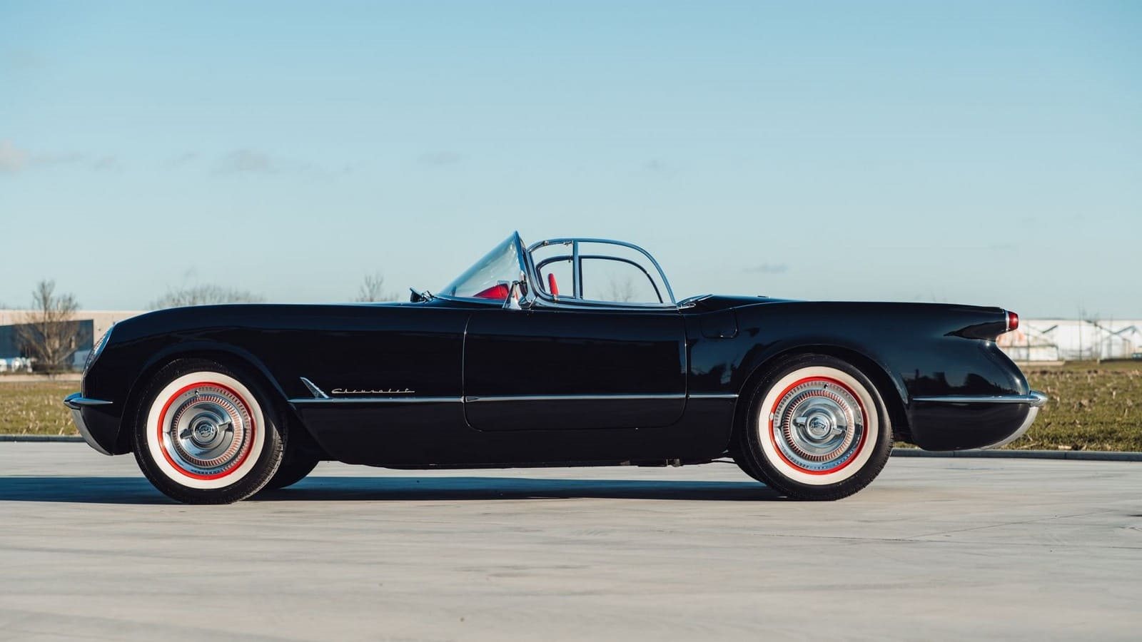 1954 - CHEVROLET CORVETTE BLACK, foto 2
