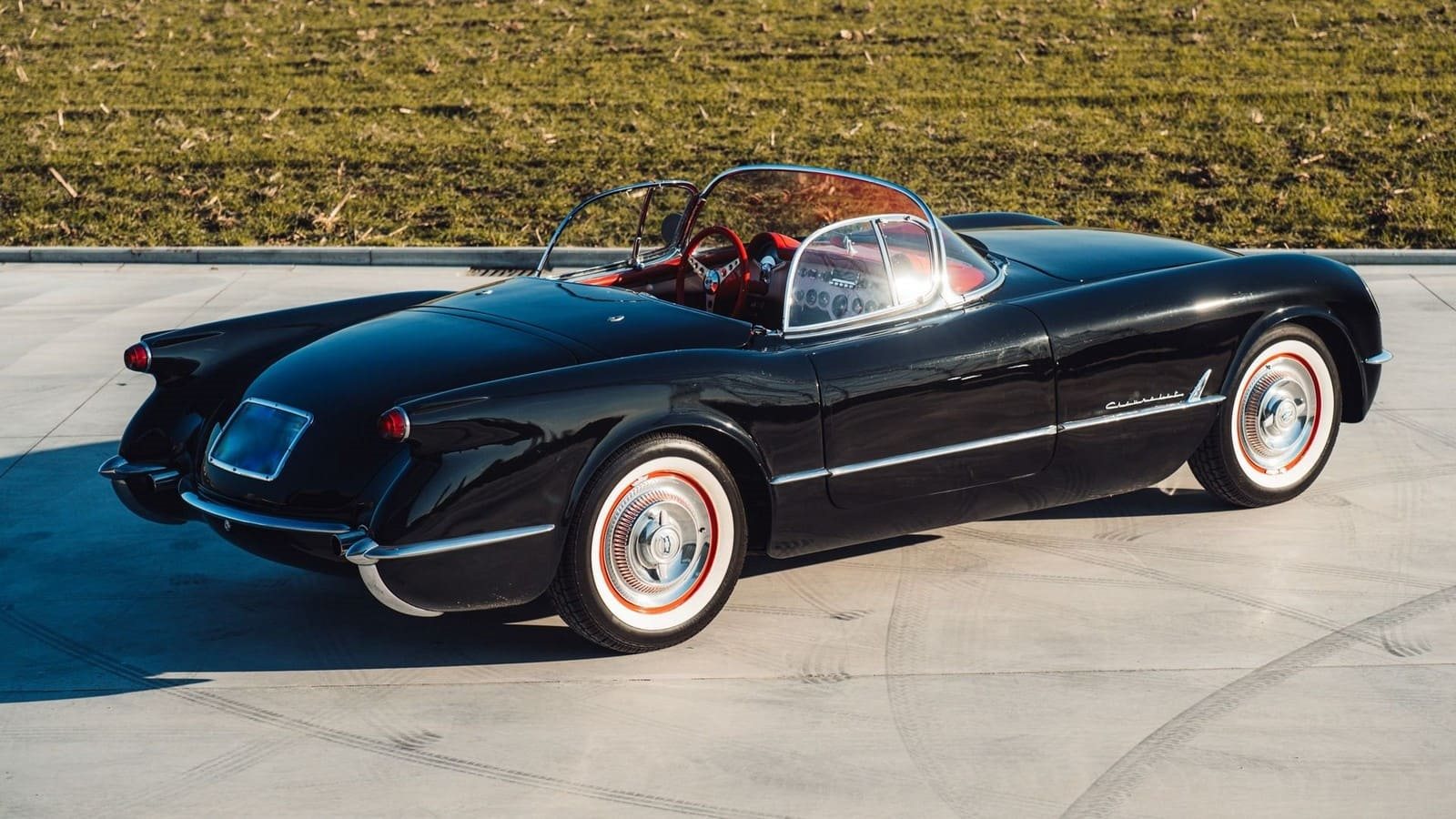 1954 - CHEVROLET CORVETTE BLACK, foto 3