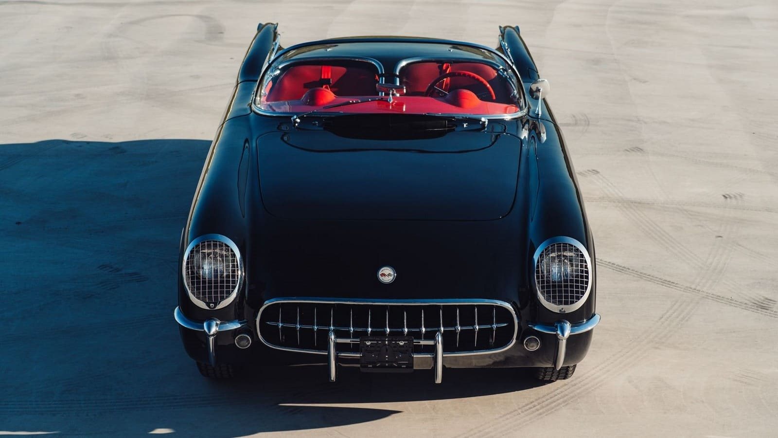 1954 - CHEVROLET CORVETTE BLACK, foto 4