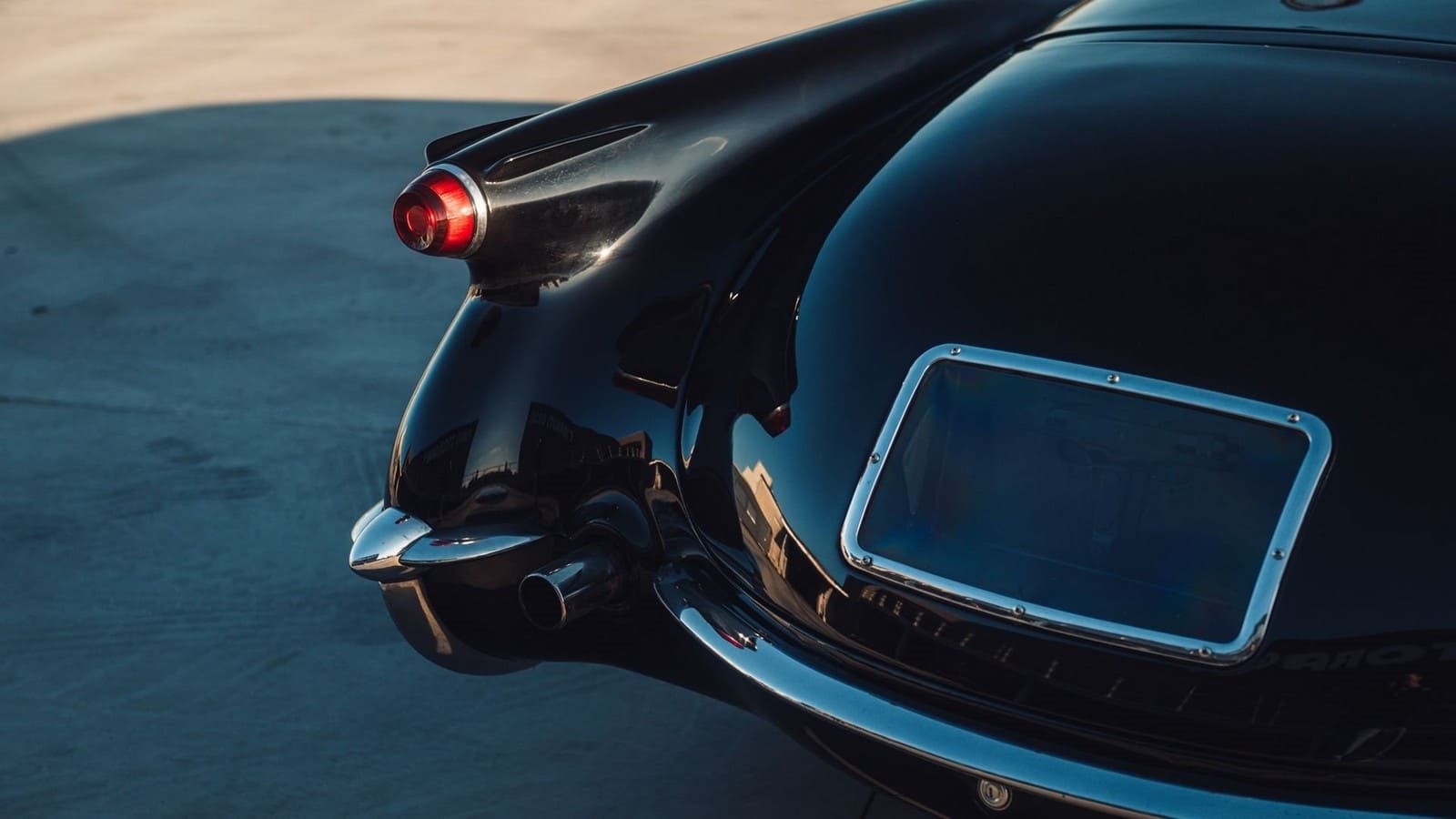 1954 - CHEVROLET CORVETTE BLACK, foto 5