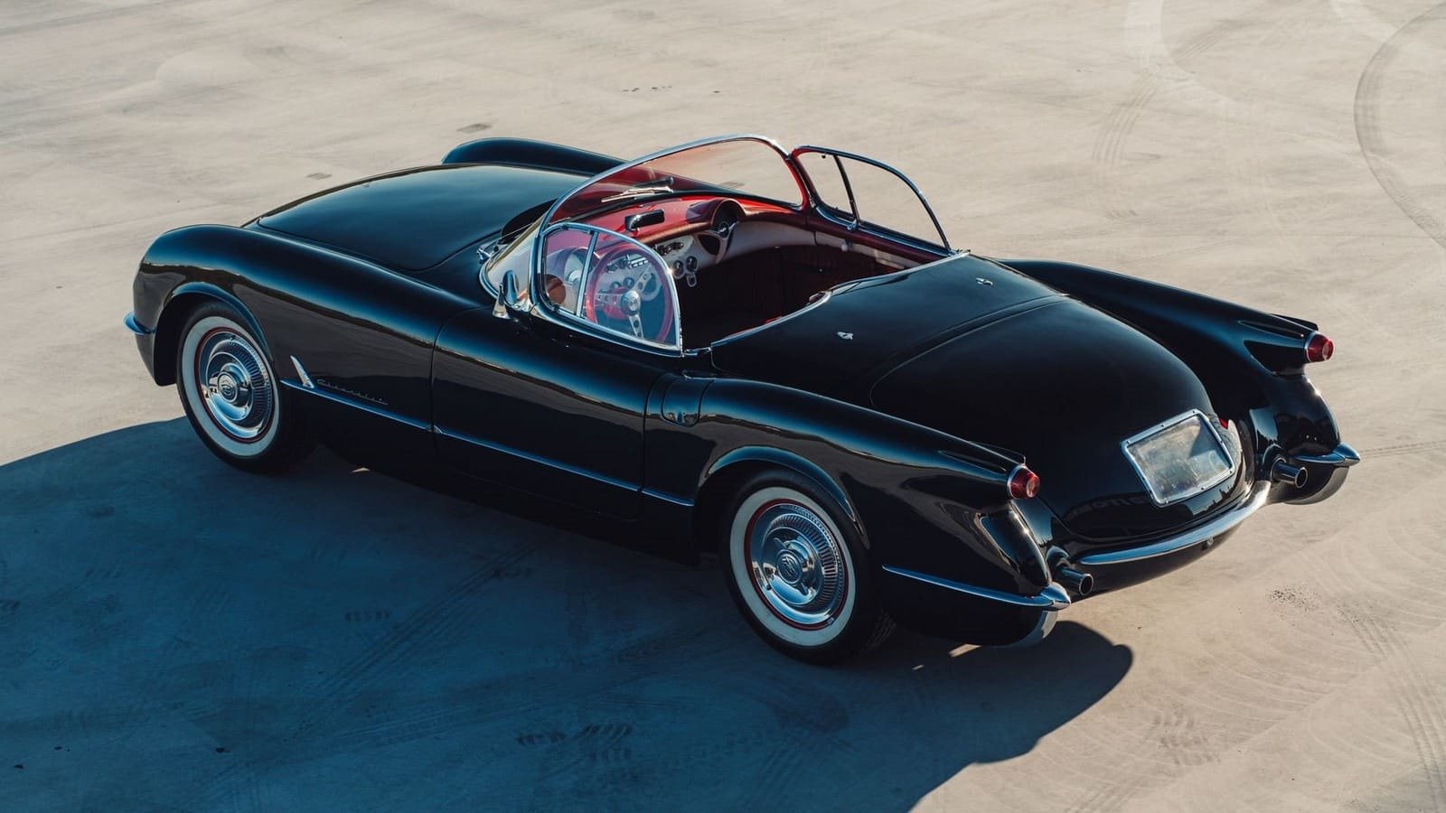 1954 - CHEVROLET CORVETTE BLACK, foto 6