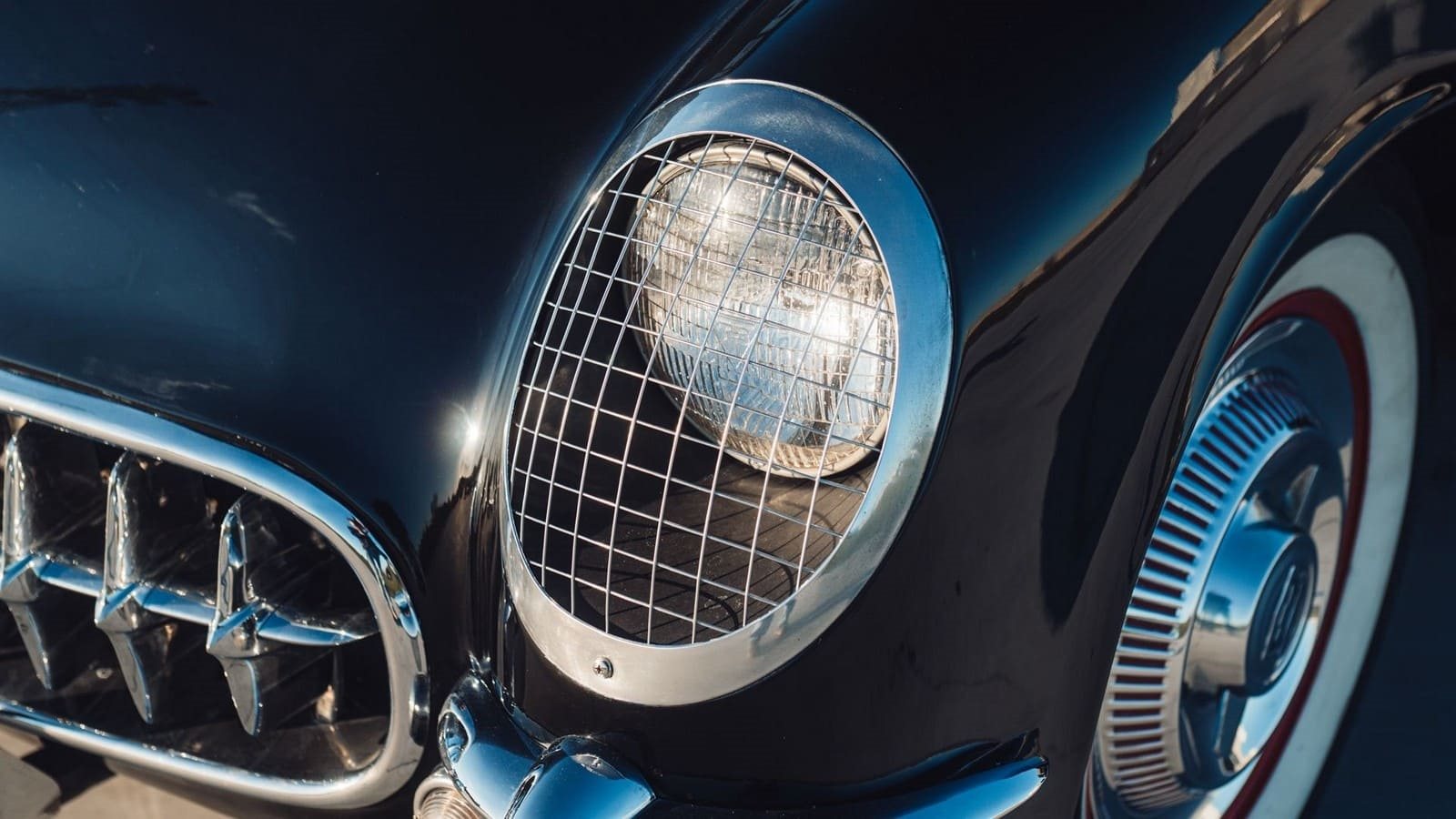 1954 - CHEVROLET CORVETTE BLACK, foto 7