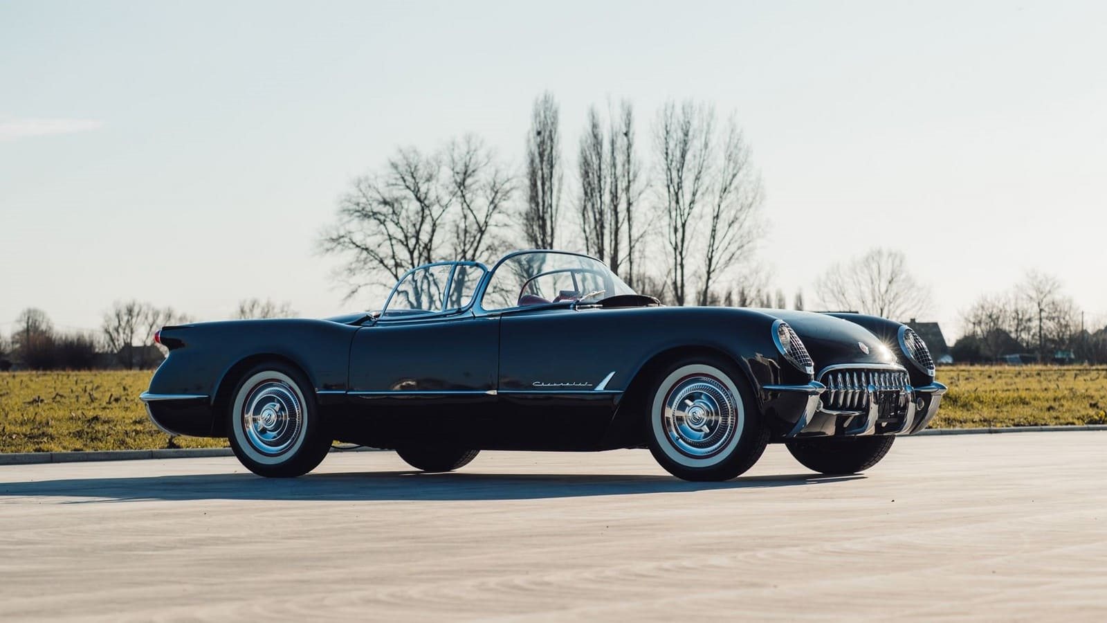 1954 - CHEVROLET CORVETTE BLACK, foto 8