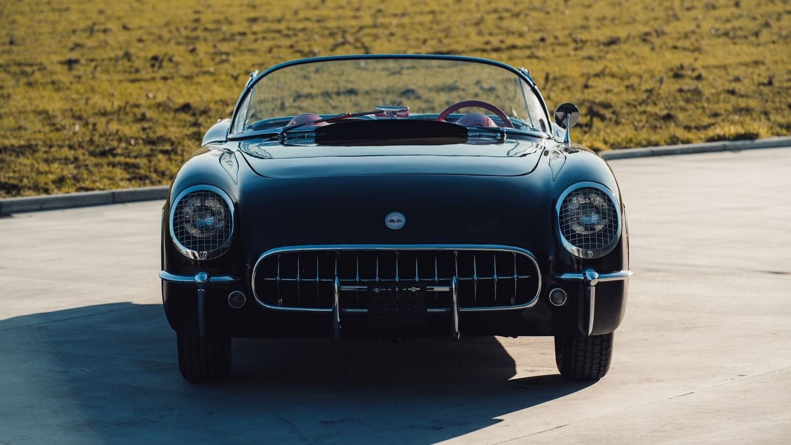 1954 - CHEVROLET CORVETTE BLACK, foto 9