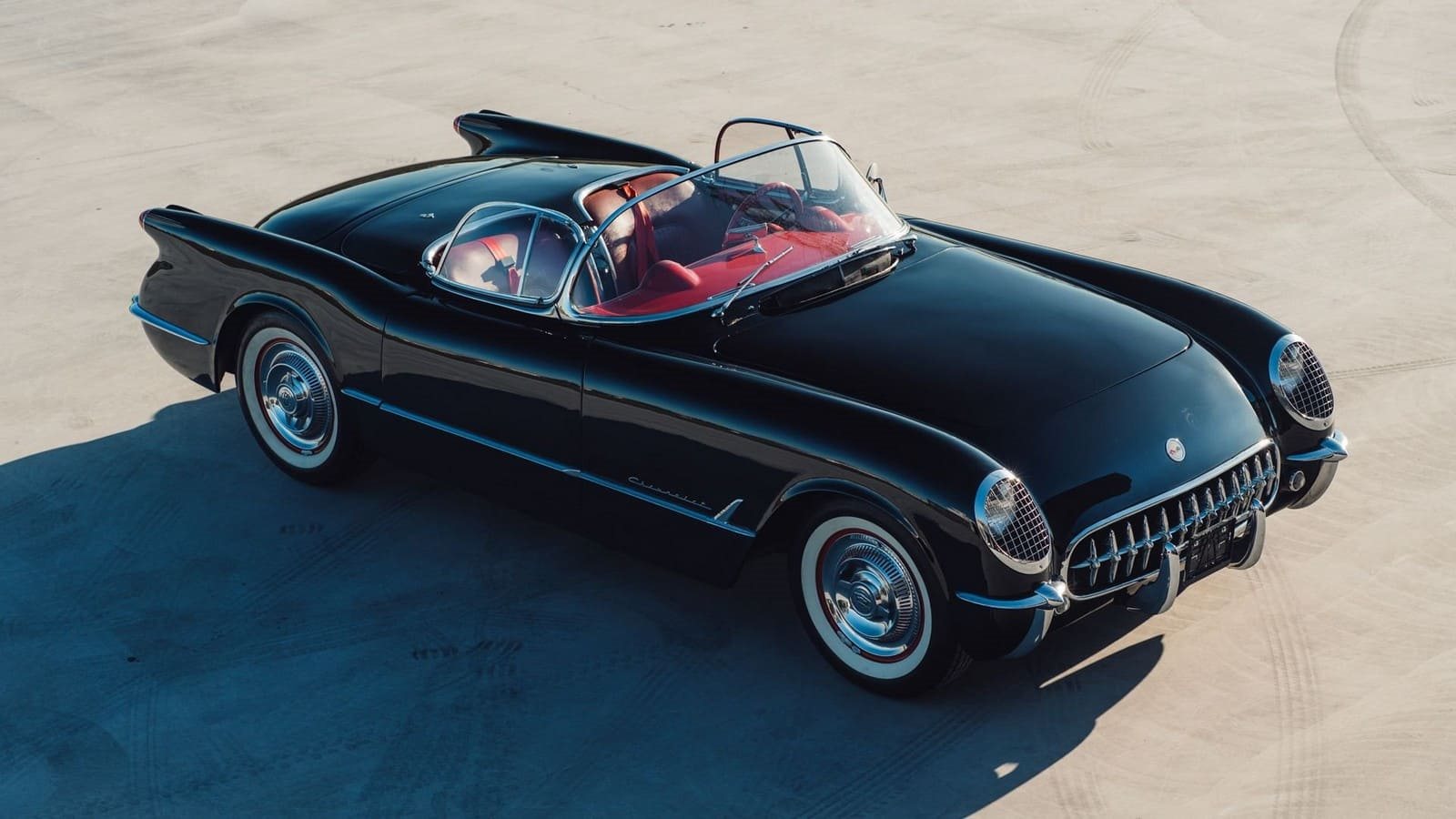 1954 - CHEVROLET CORVETTE BLACK, foto 10