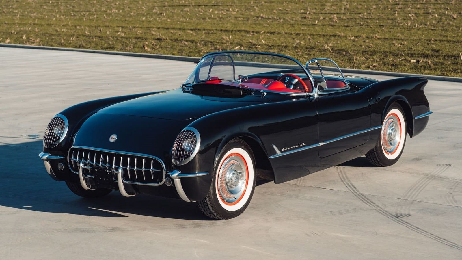 1954 - CHEVROLET CORVETTE BLACK, foto 11