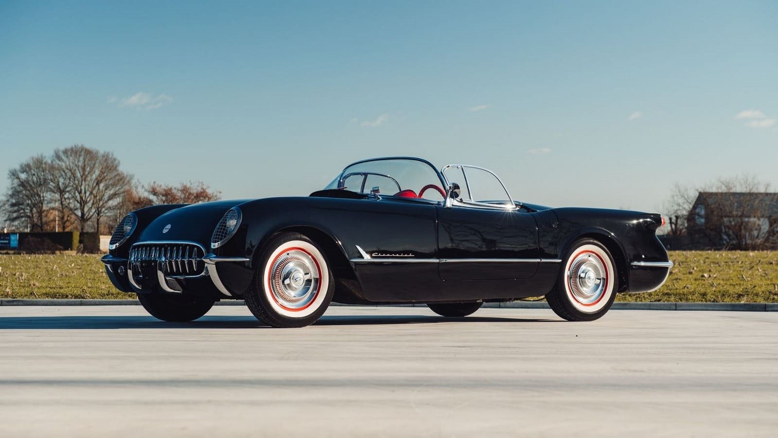 1954 - CHEVROLET CORVETTE BLACK, foto 12