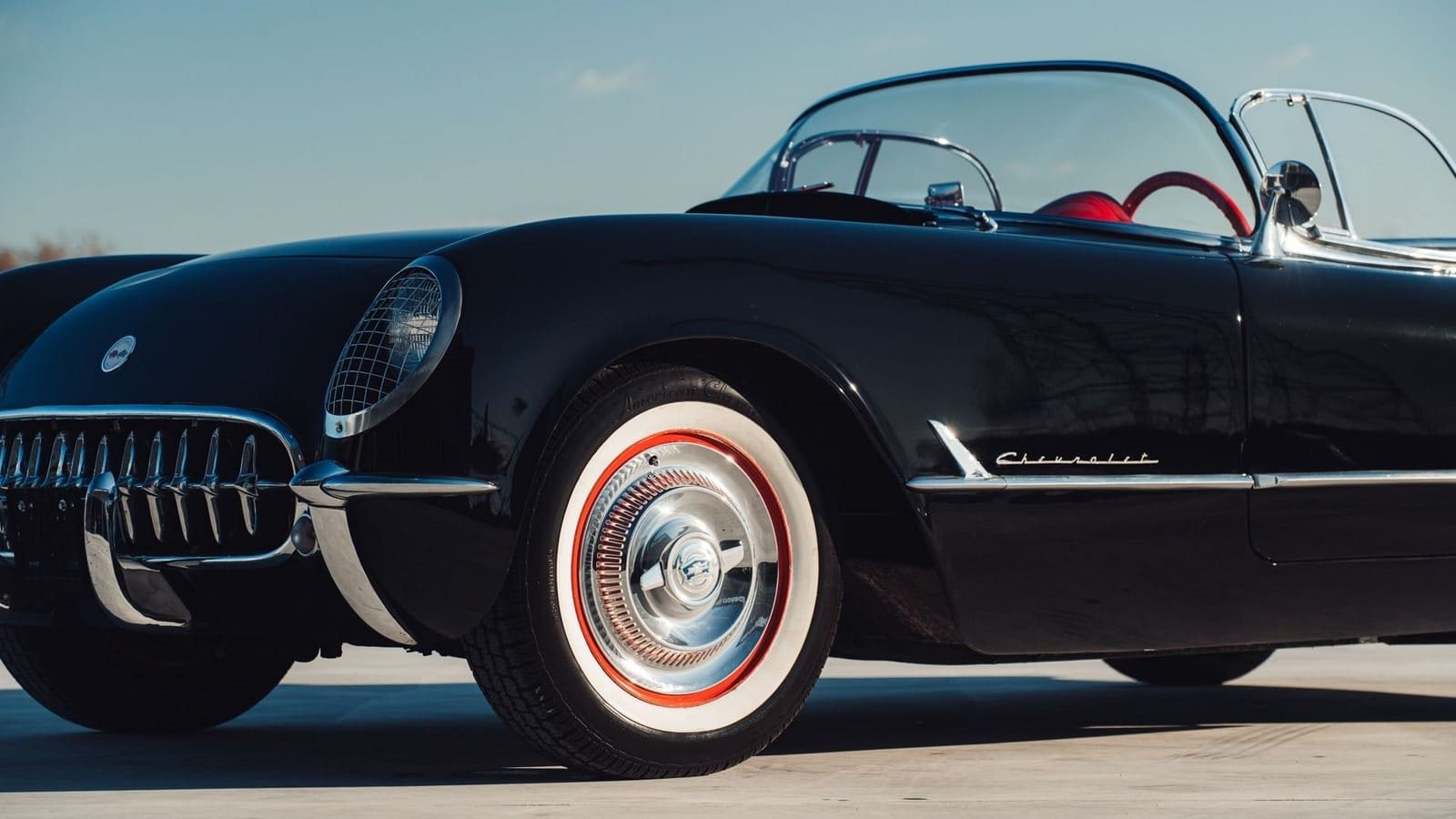 1954 - CHEVROLET CORVETTE BLACK, foto 13