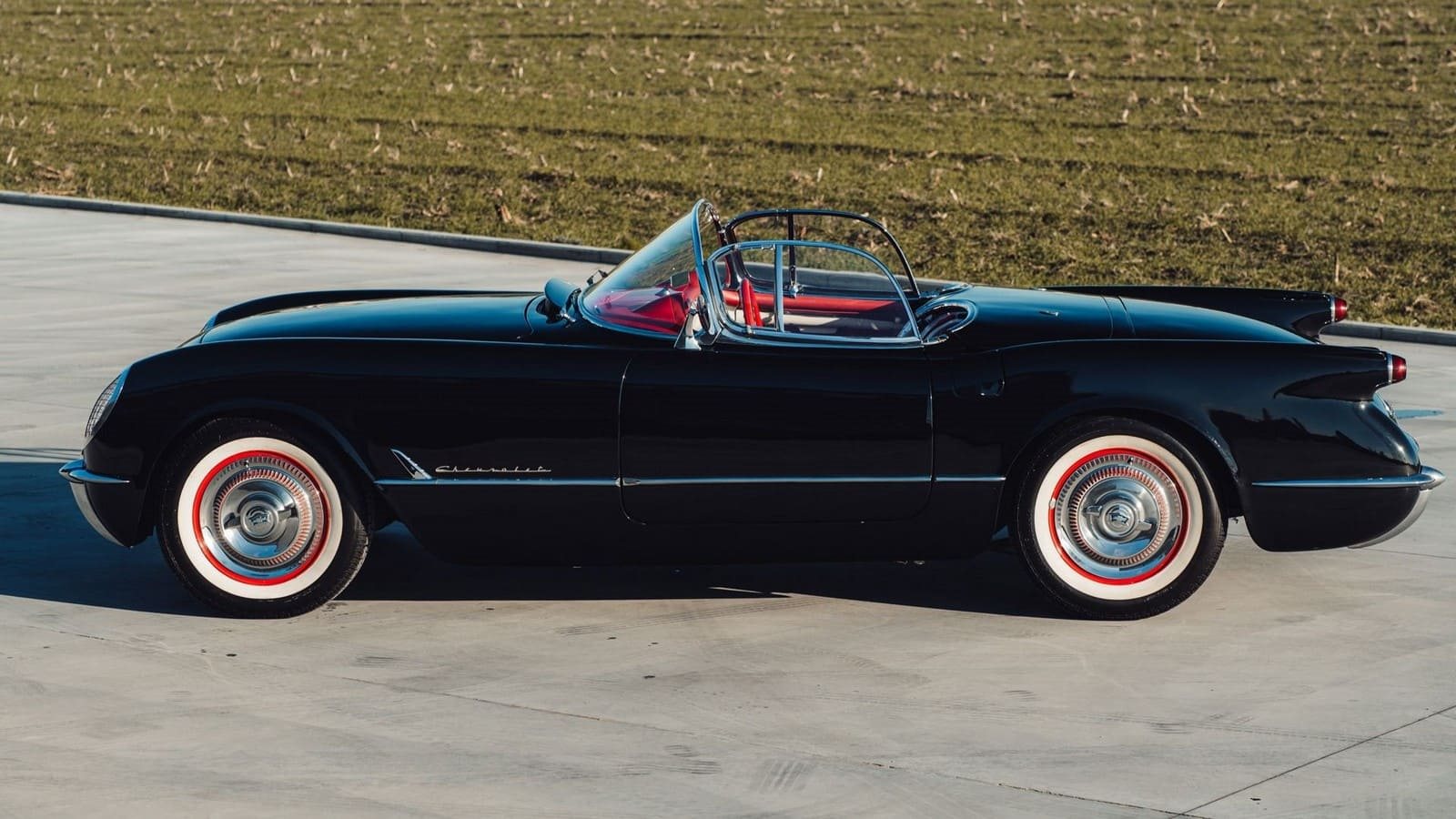 1954 - CHEVROLET CORVETTE BLACK, foto 14