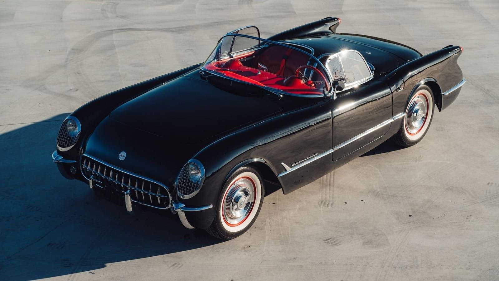 1954 - CHEVROLET CORVETTE BLACK, foto 15